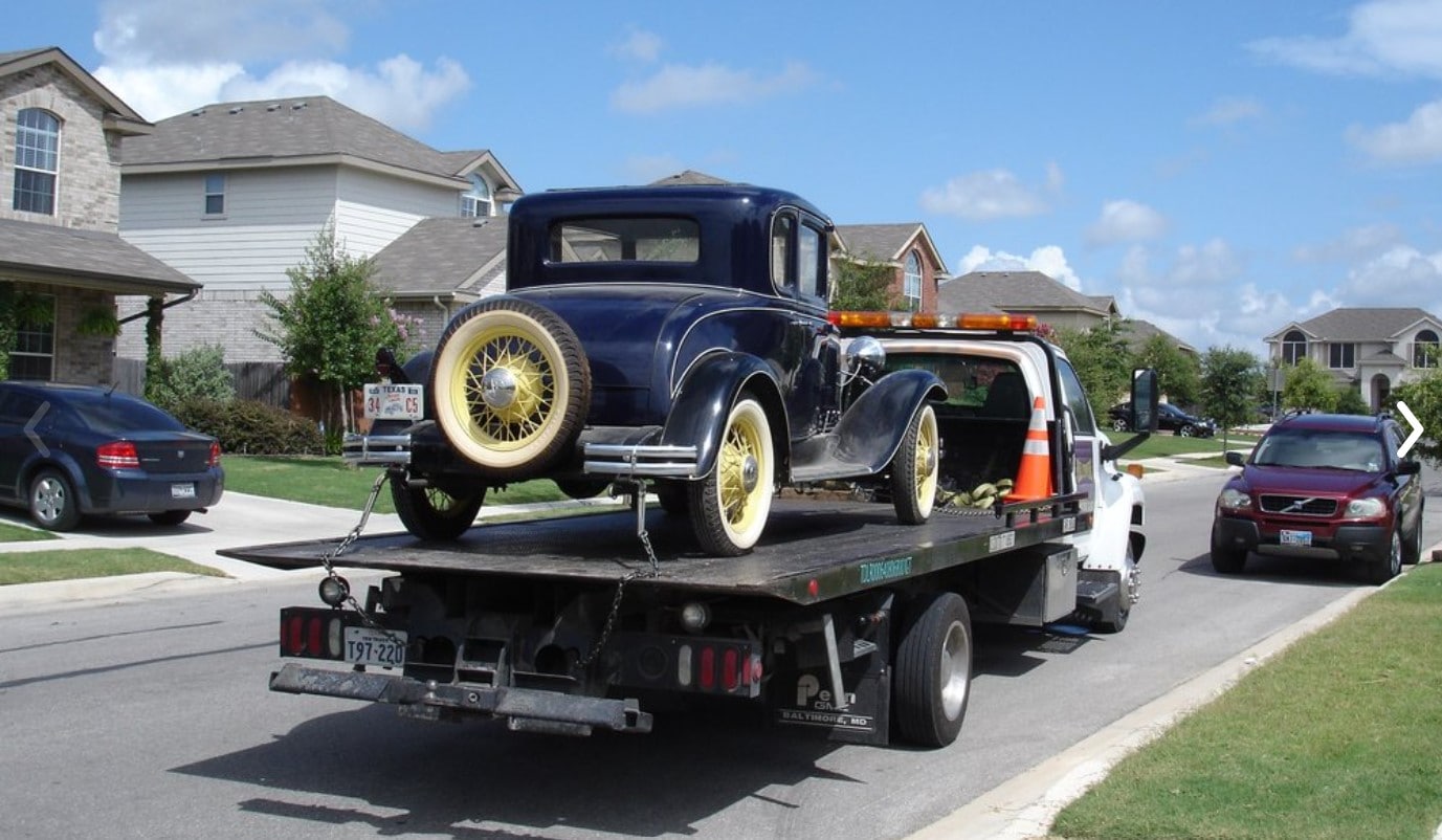 Flatbed Towing & Wrecker Services - Houston, TX, US, 24 hour tow truck near me