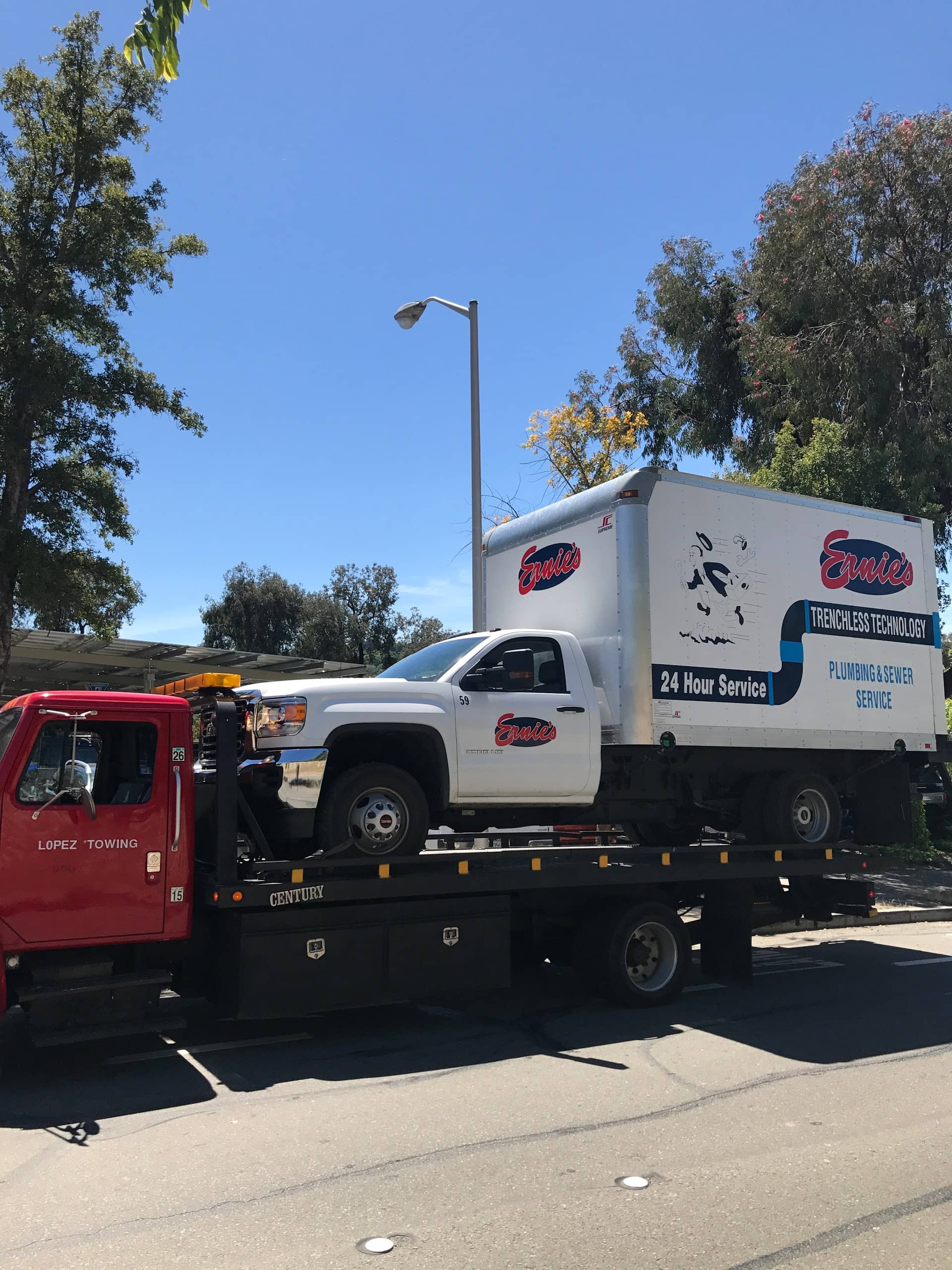 lopez towing service - San Bruno, CA, US, 24 hour roadside assistance near me