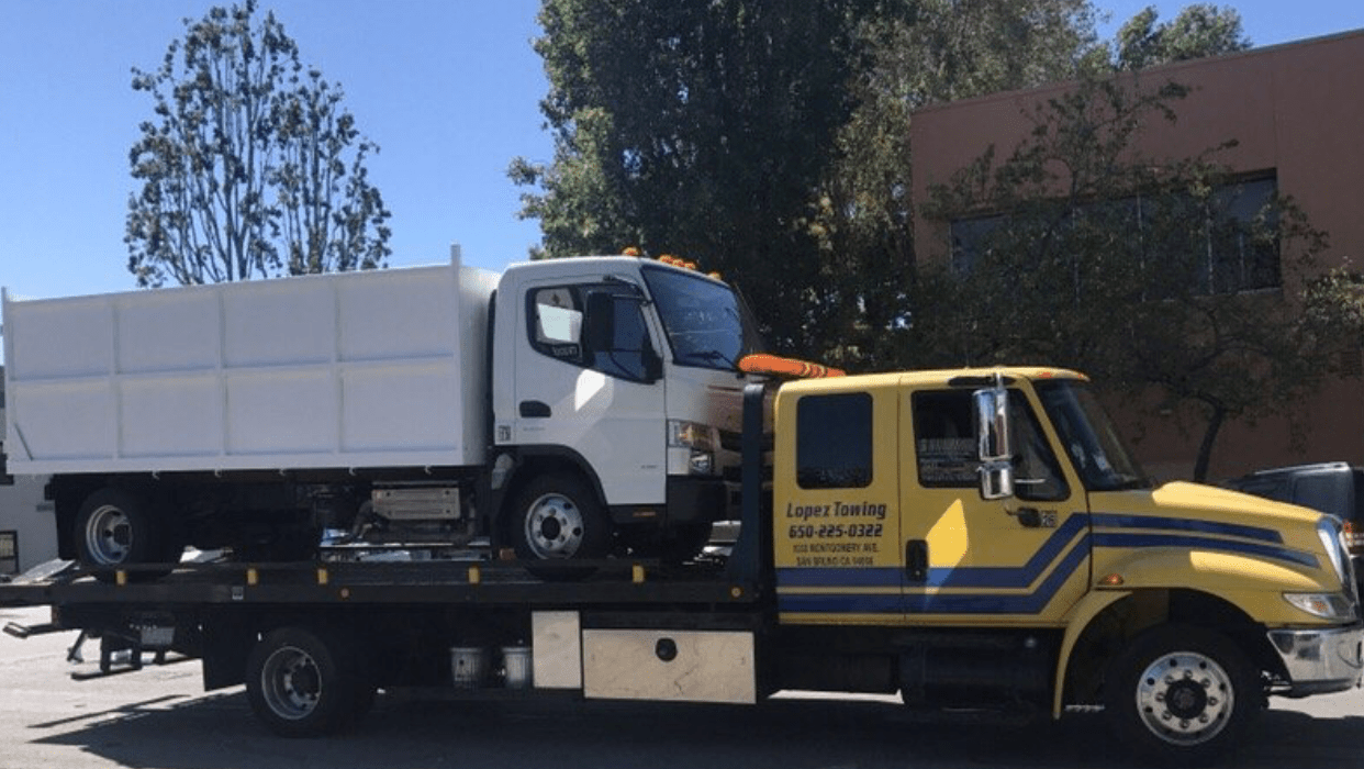 lopez towing service - San Bruno, CA, US, 24 hour towing service