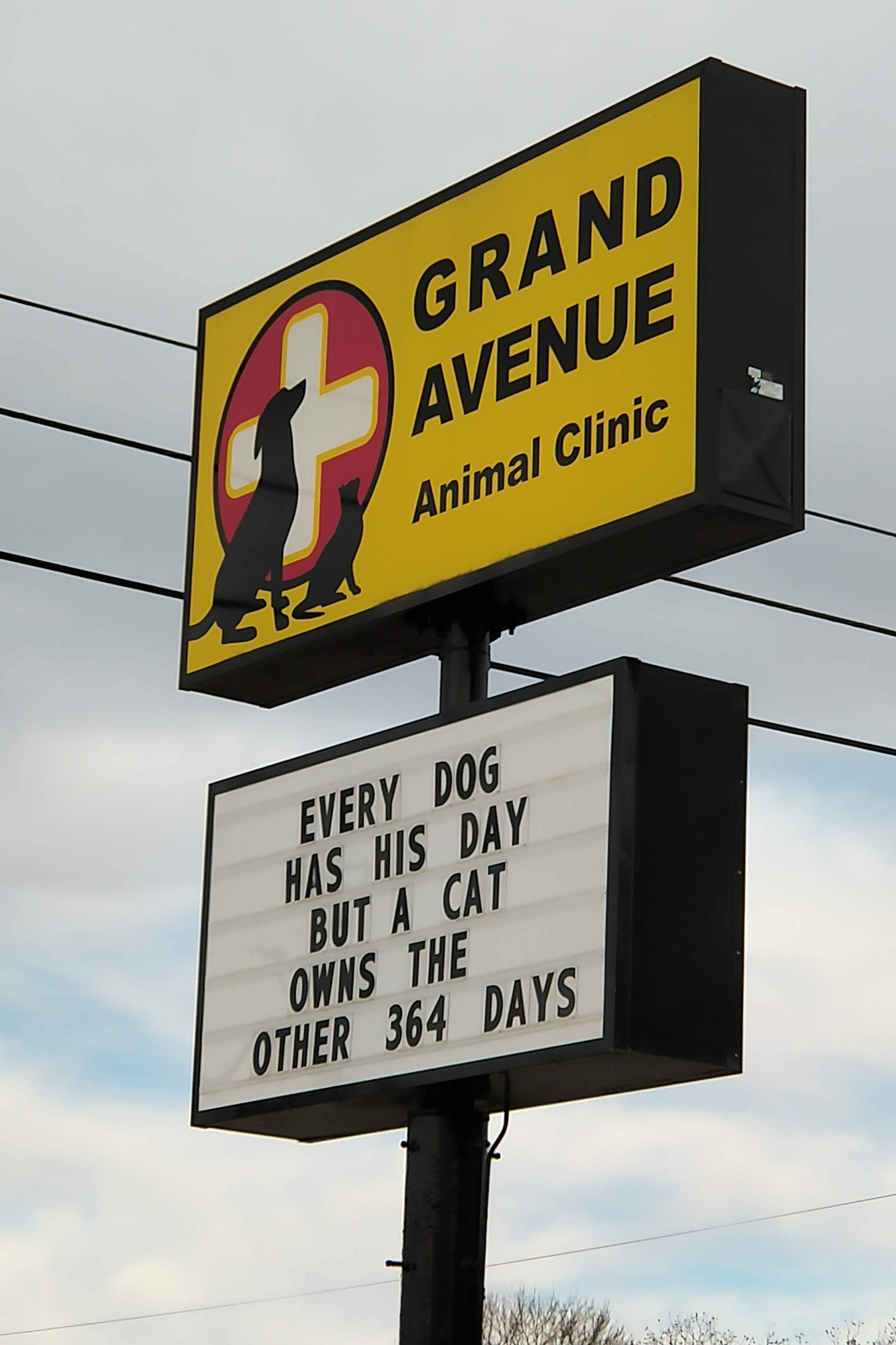 Grand Avenue Animal Clinic - Gainesville, TX, US, veterinary clinic