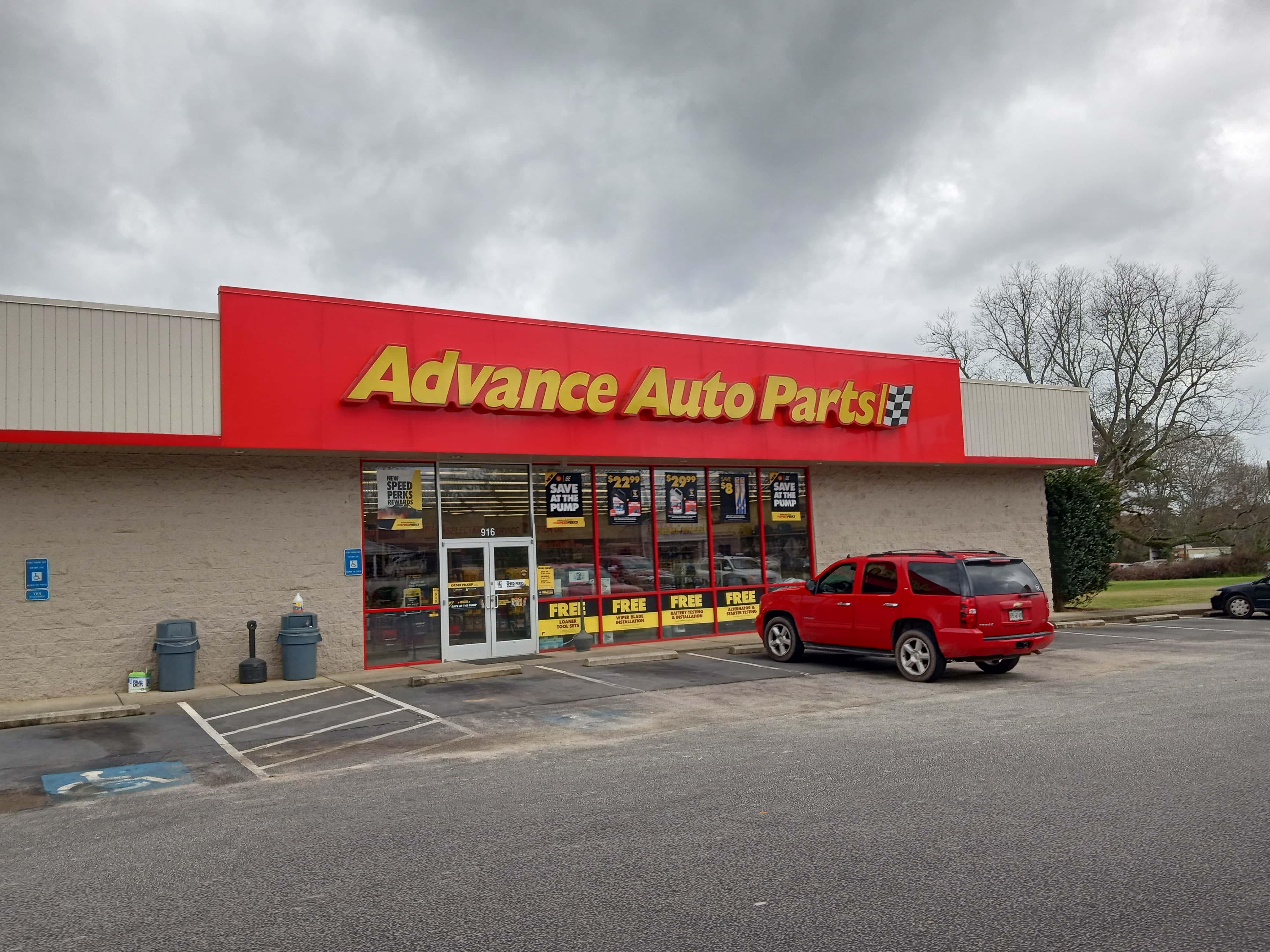 Advance Auto Parts - Washington (GA 30673), US, auto supply store near me