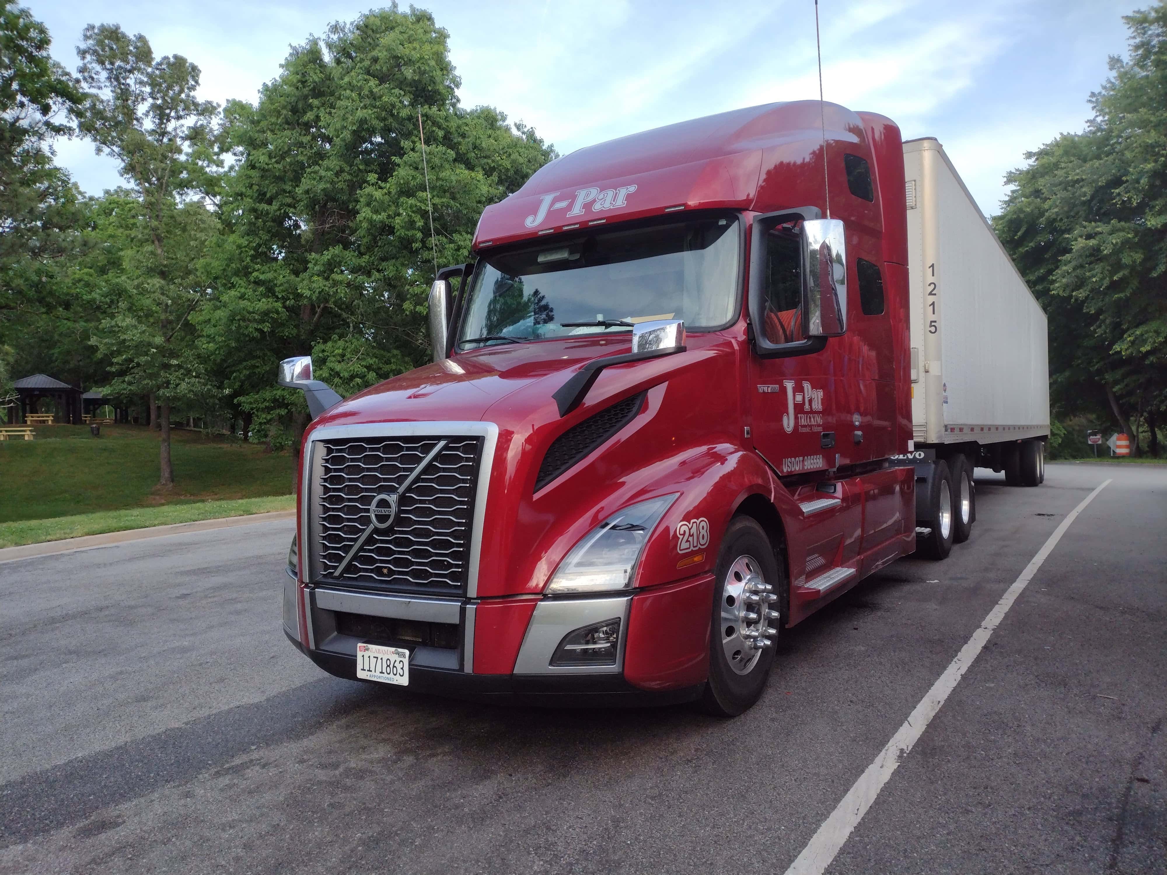 J Par Trucking Inc - Roanoke, AL, US, transport