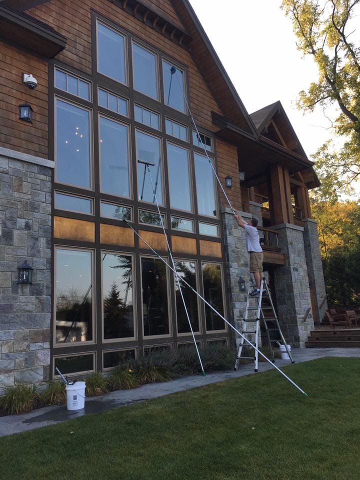 Wash Me Windows & Exterior Cleaning Services - Bristol, WI, US, best way to clean window sills