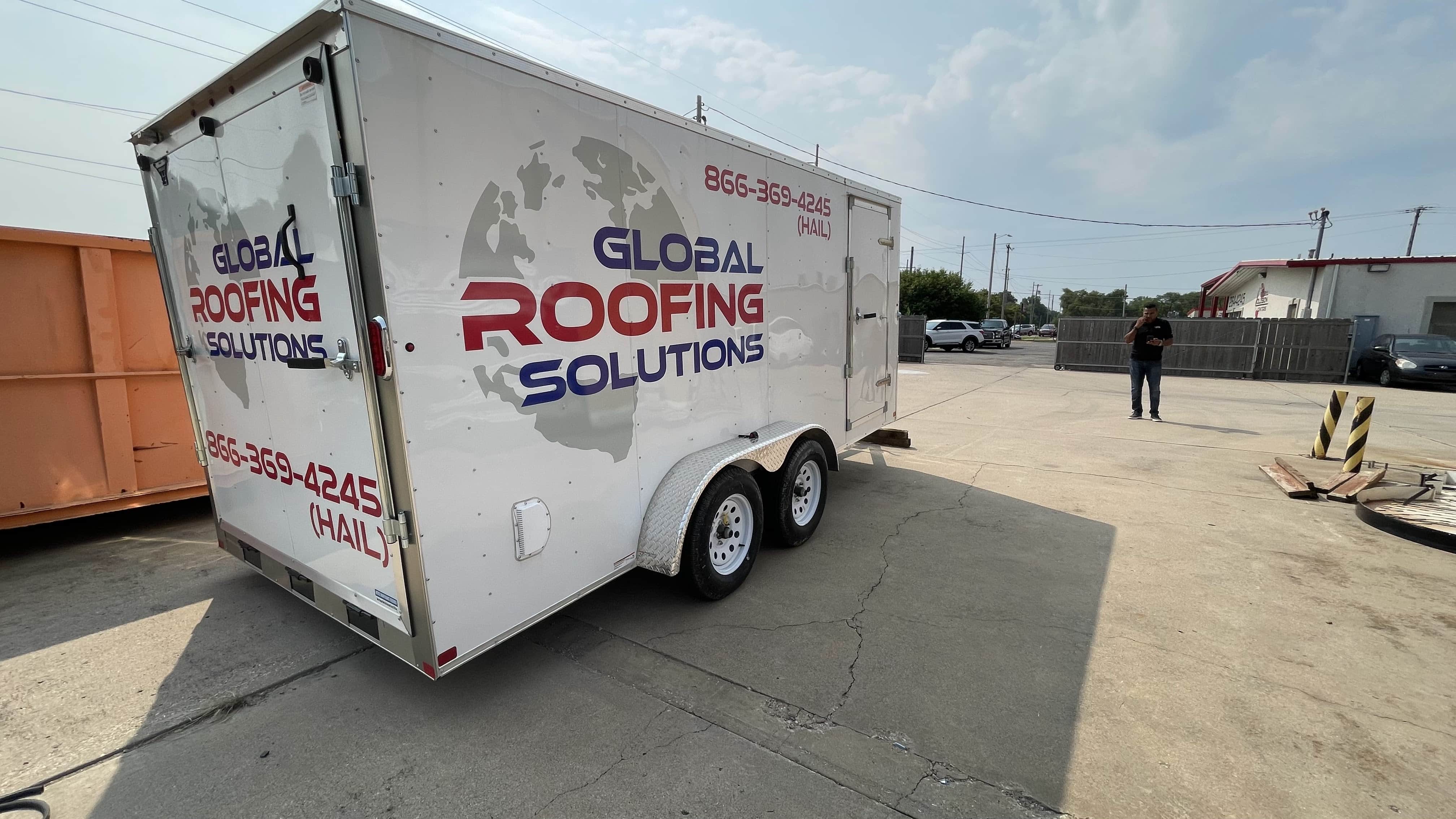 Global Roofing Solutions - Wichita, KS, US, local roof repair