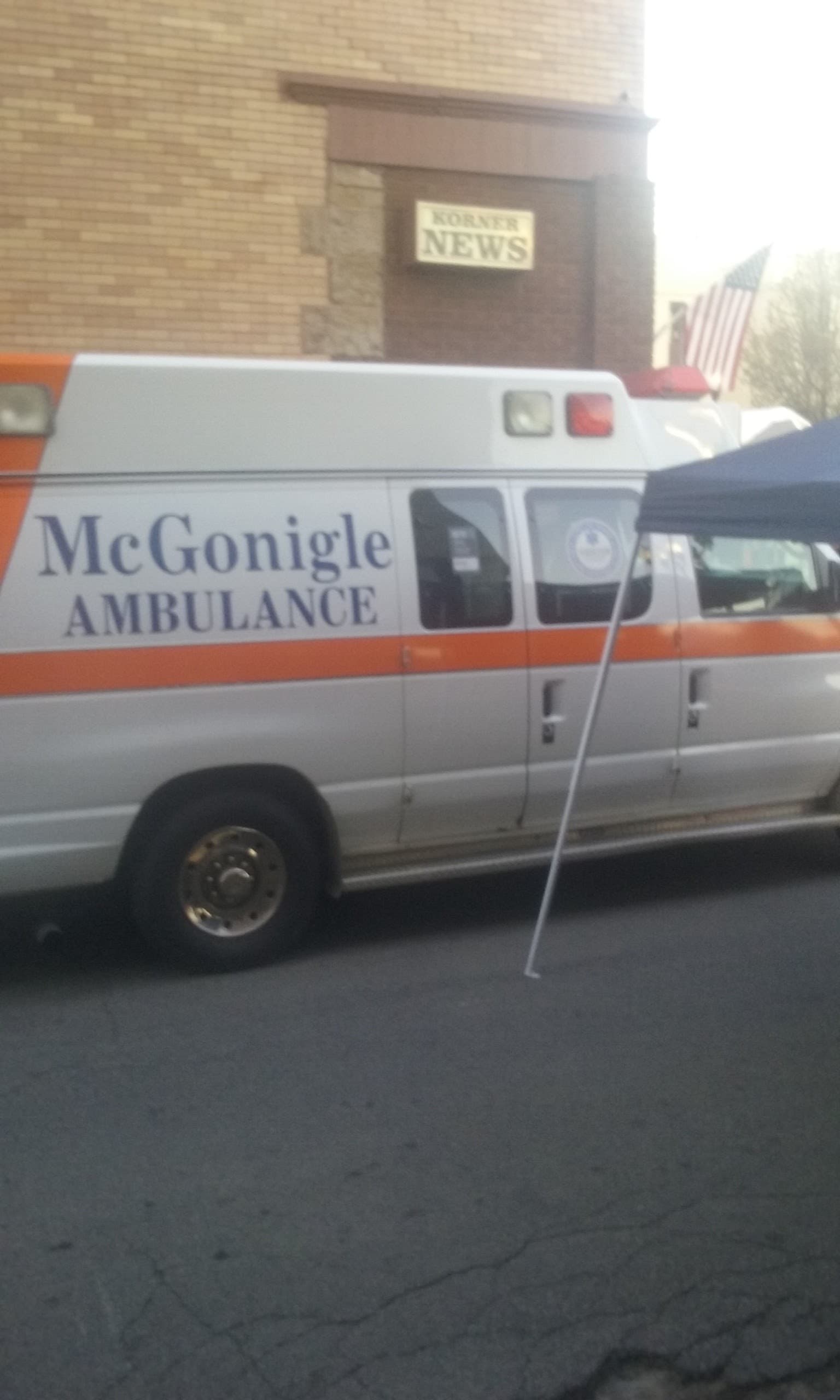 McGonigle Ambulance Service - Hermitage, PA, US, community health center