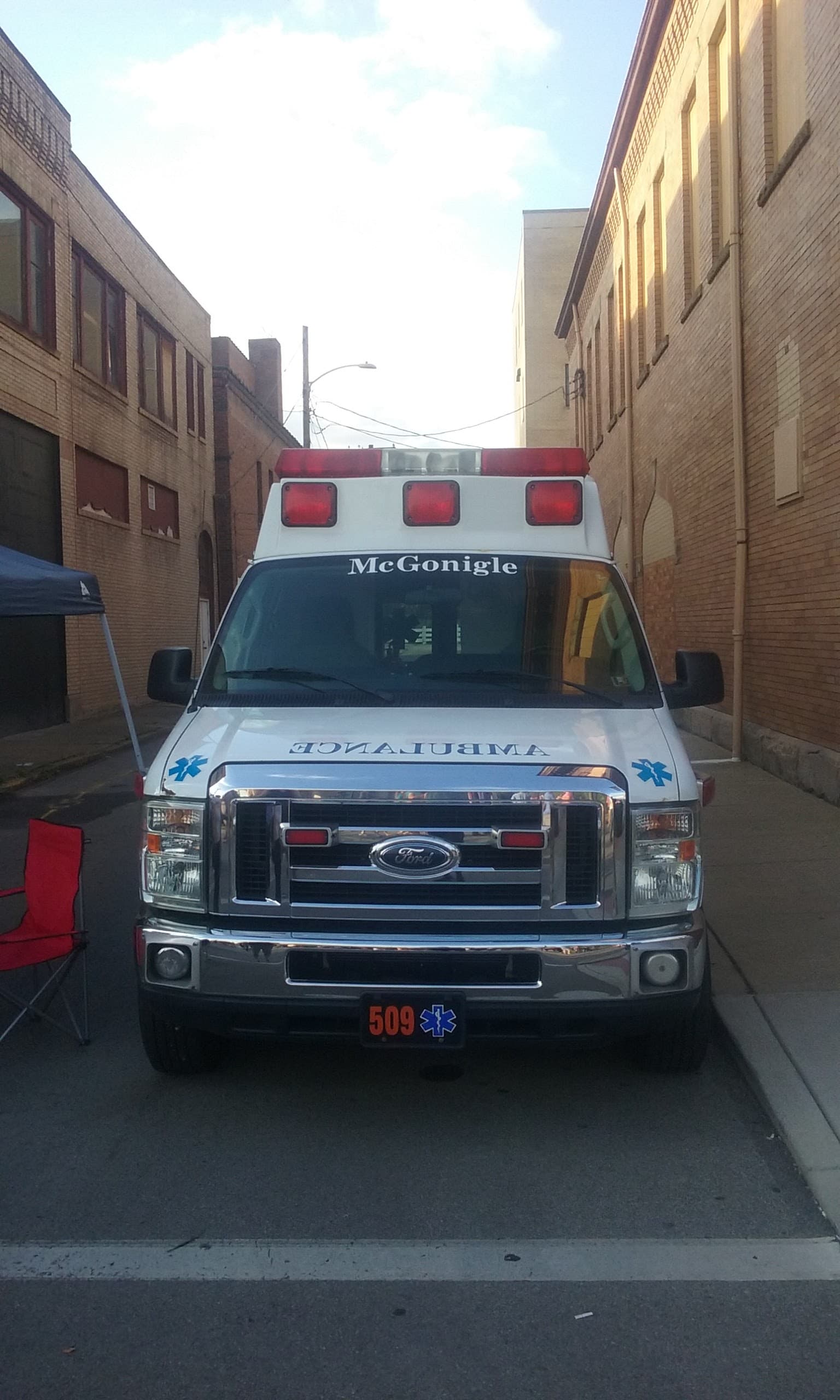 McGonigle Ambulance Service - Hermitage, PA, US, nearest urgent care