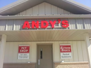 andy's pet shop - peru
