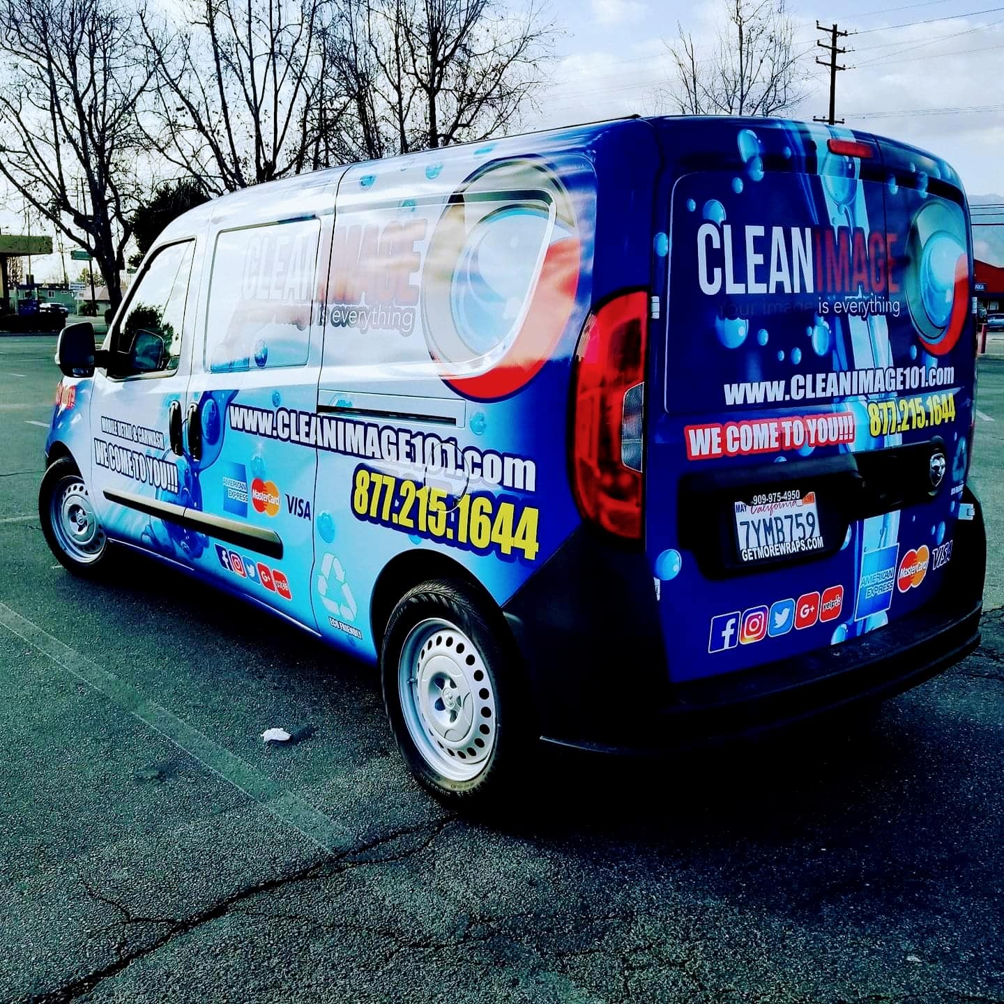 Clean Image101 - Monrovia, CA, US, car detail