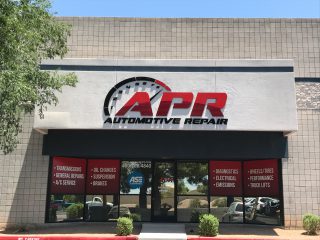 apr - auto repair and service