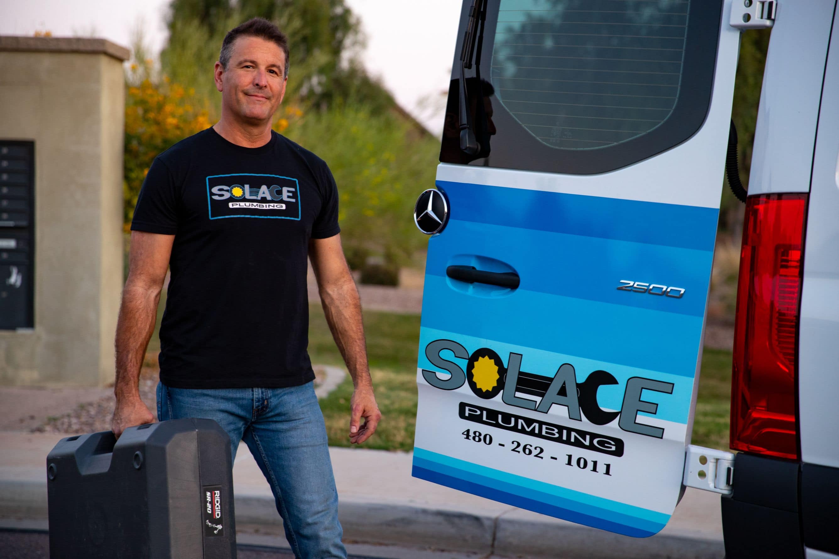 Solace Plumbing - Gilbert, AZ, US, commercial plumbing gilbert az