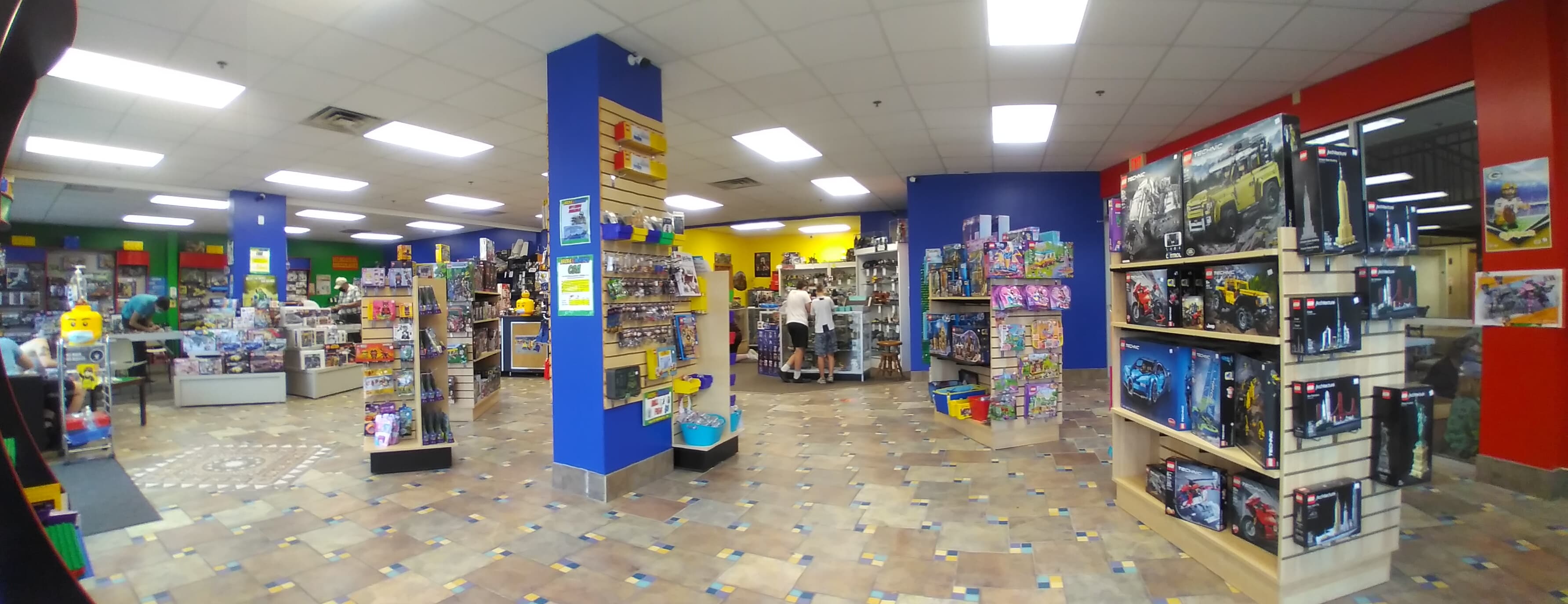 Bricks & Minifigs - Fitchburg (WI 53711), US, plush store