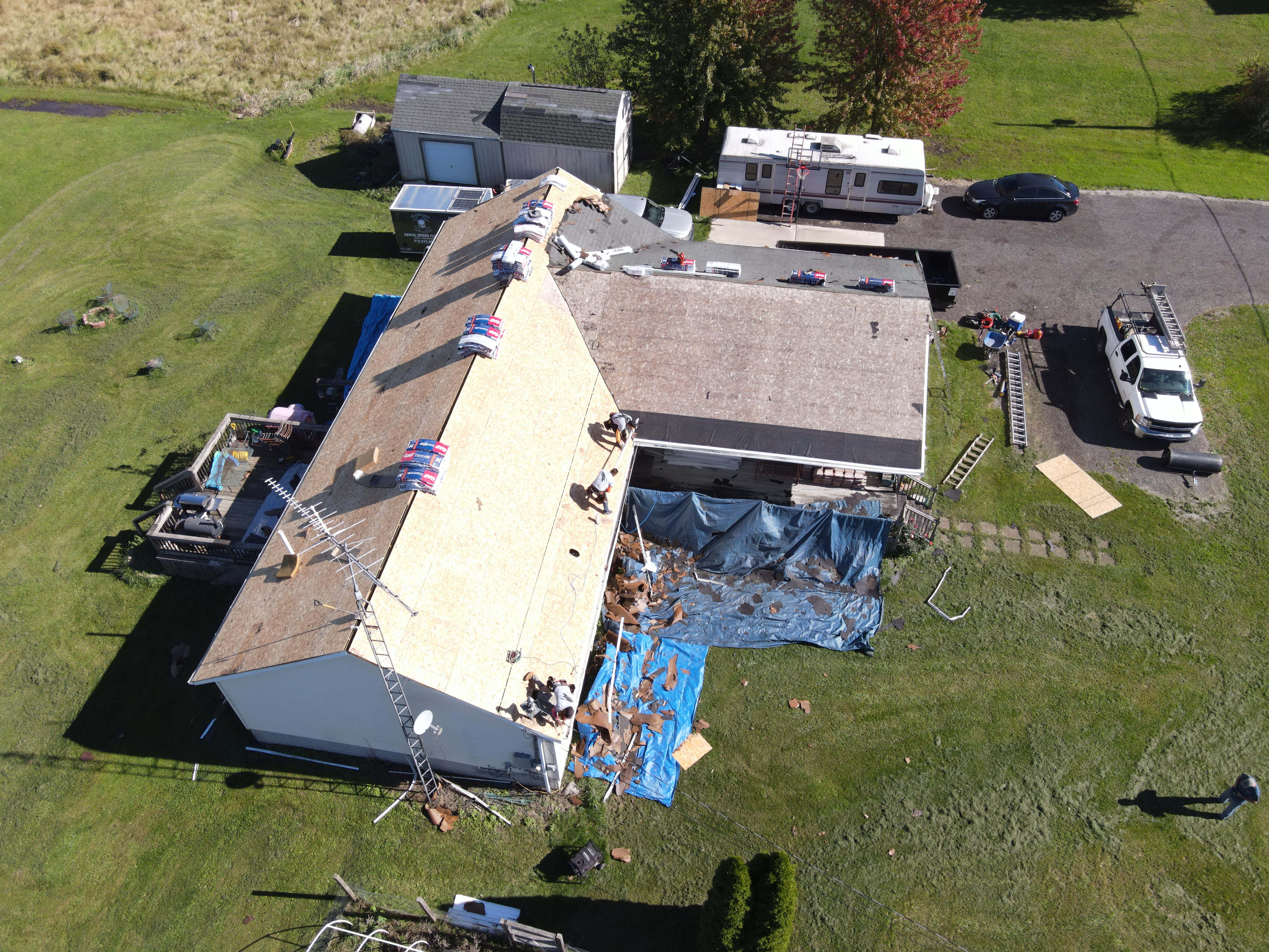 Roofing Above All - Ridgecon Construction, Inc. - Shelby Township, MI, US, rubber roof installation