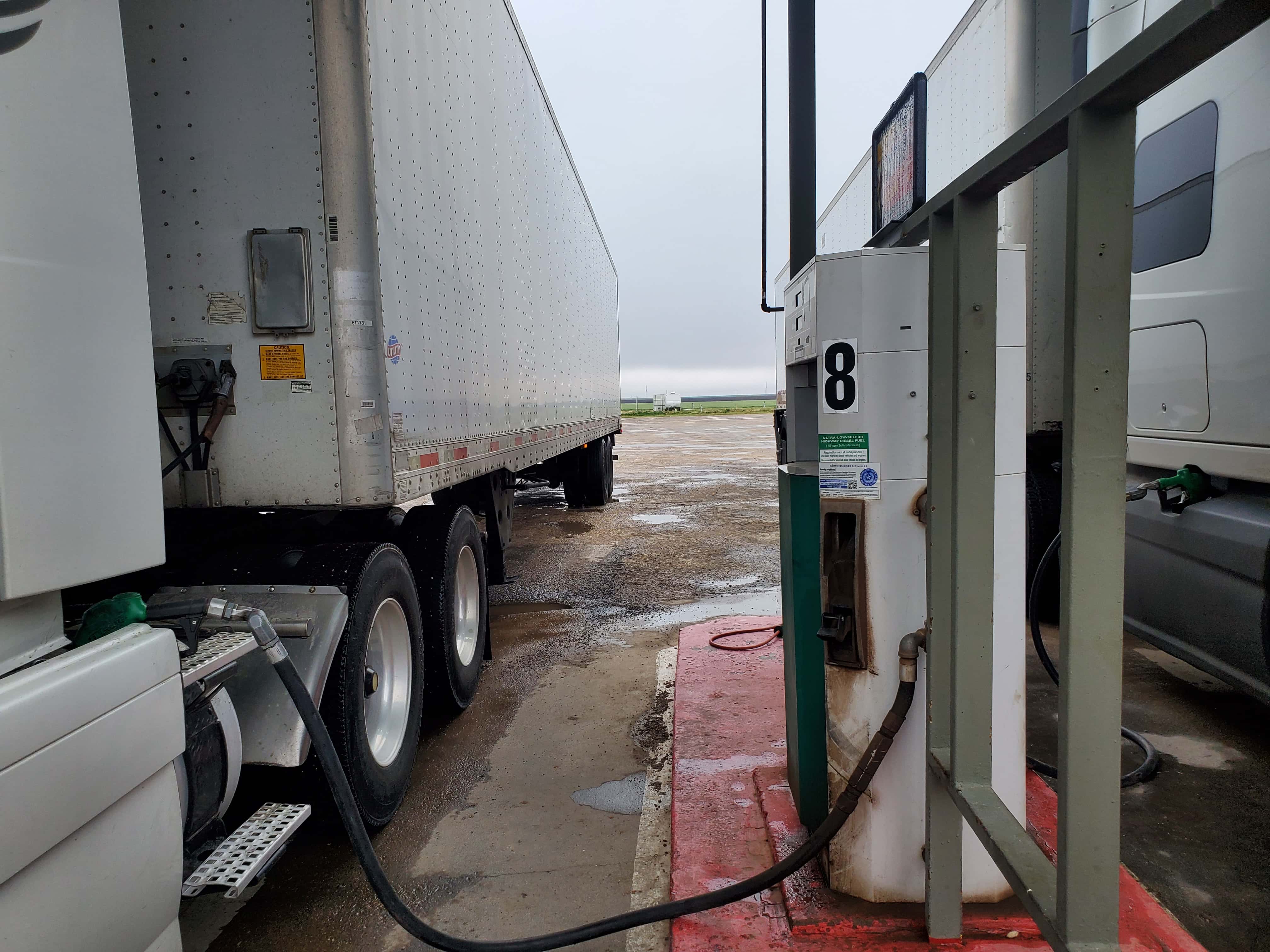 235 Travel Stop & Truck Center - Roscoe, TX, US, petro truck stop