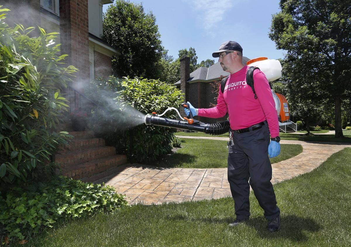 Mosquito Authority-Traverse City, MI - Kalkaska, MI, US, mosquito yard control