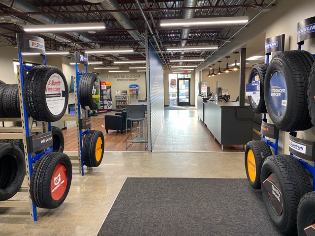 Golden Valley Tire & Service, US, auto servicing