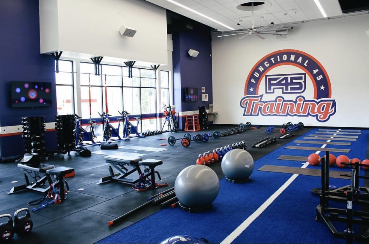 F45 Training Sandy Springs City Center - Atlanta, GA, US, calf workouts