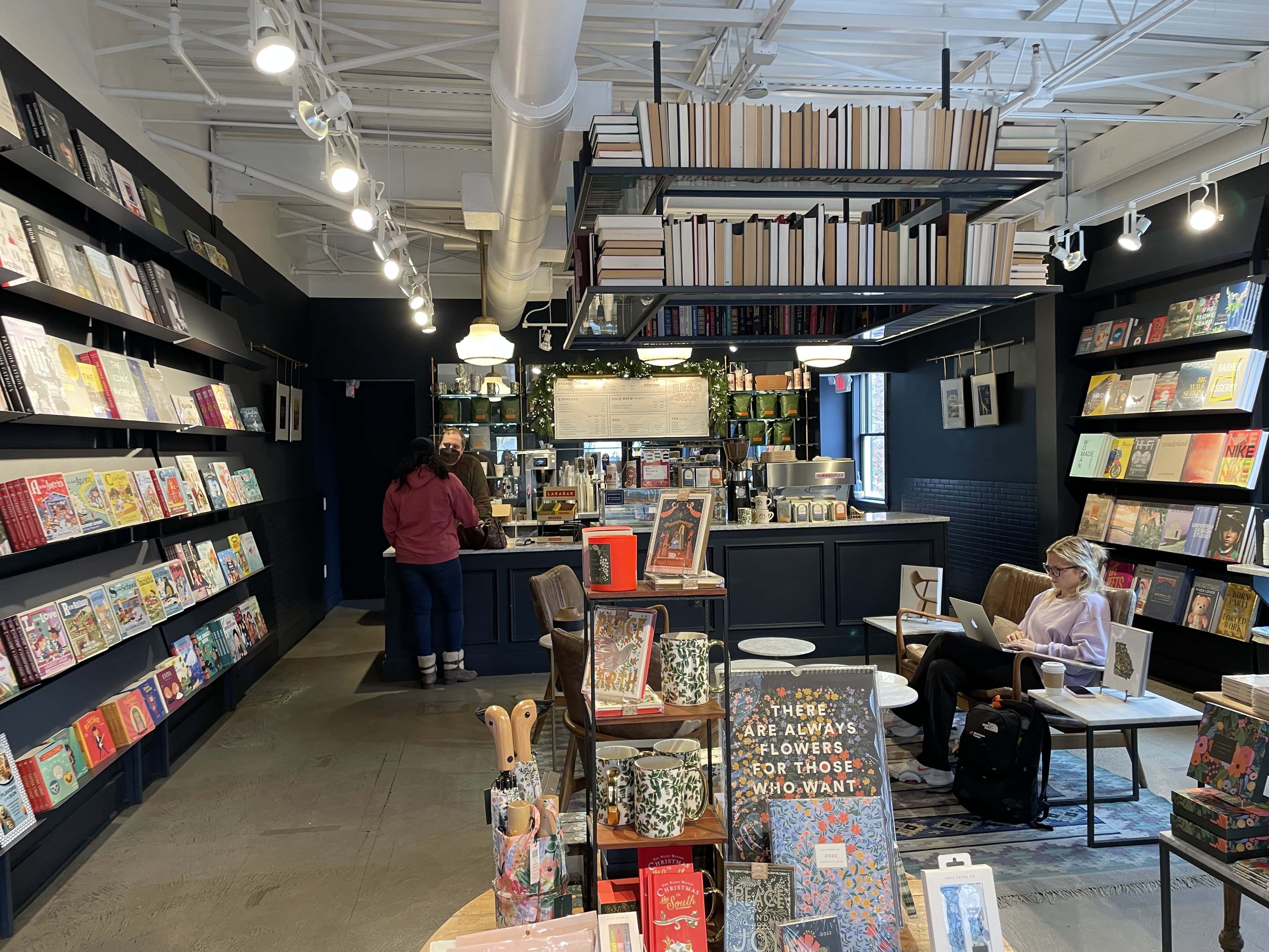Read Shop by The Merchant - Atlanta, GA, US, small cafes near me