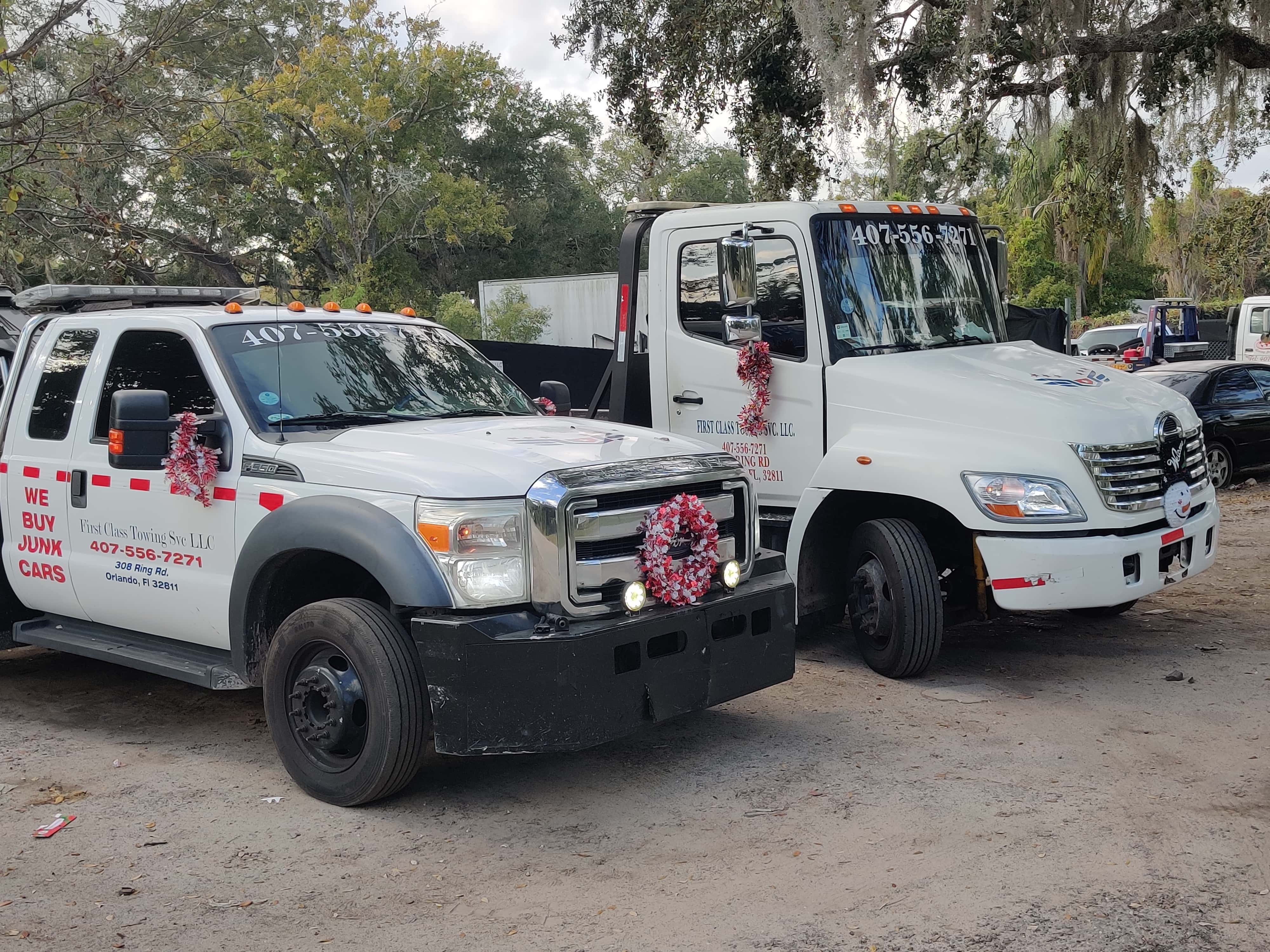 first class towing service LLC - Orlando, FL, US, auto towing