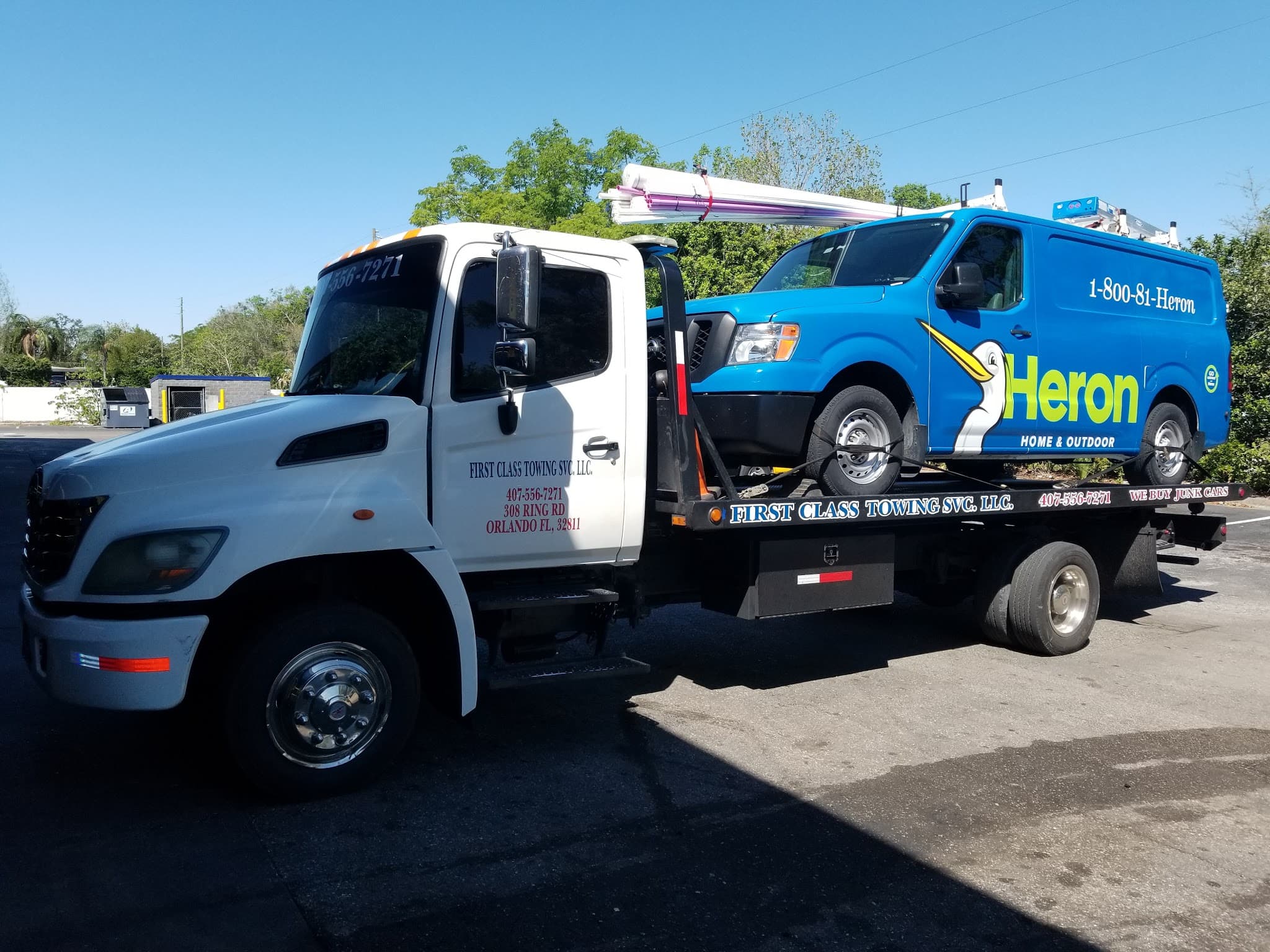 first class towing service LLC - Orlando, FL, US, best towing vehicle