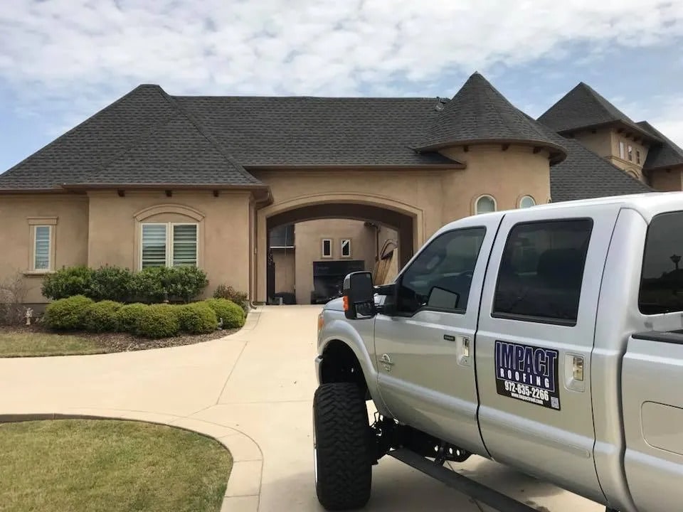 Impact Roofing - Frisco, TX, US, leaky roof repair cost