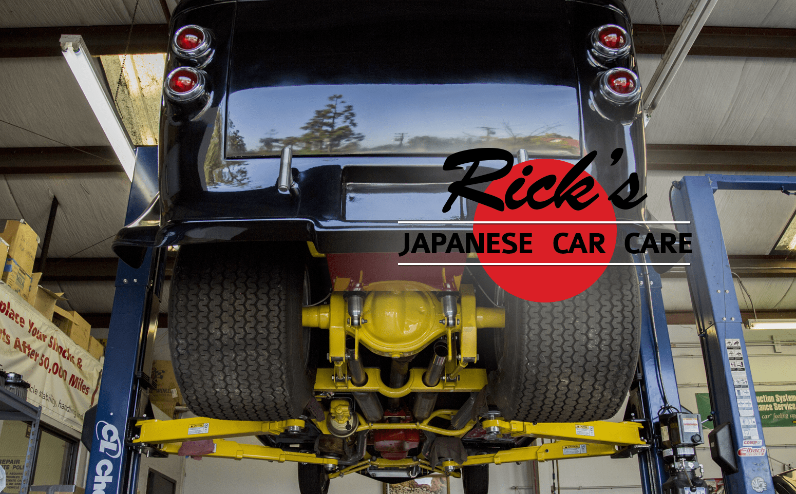 Rick's Japanese Car Care - Thousand Oaks, CA, US, brake repair near me