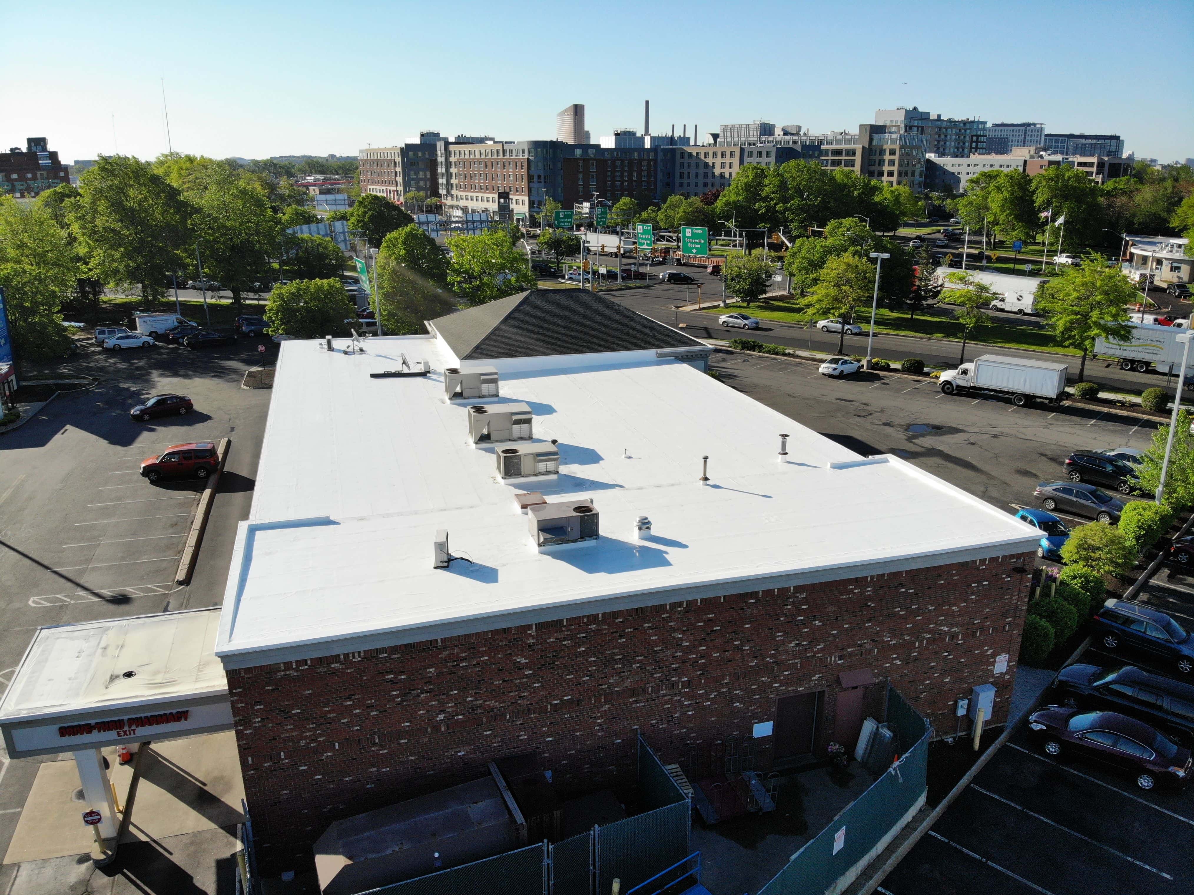 Northeast Industrial Roof INC - Medford, MA, US, fascia roofing