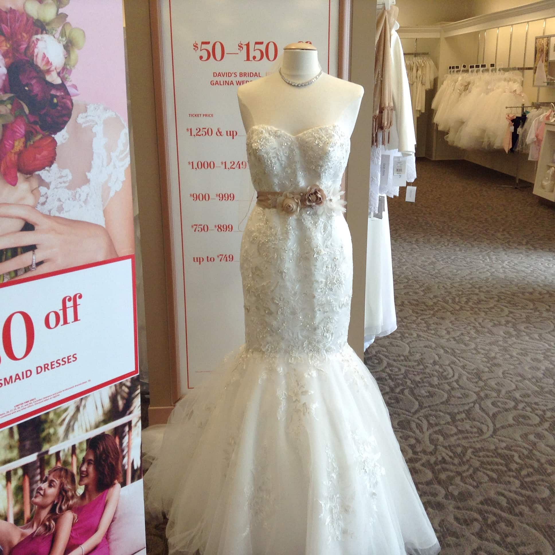 David’s Bridal - Okemos, US, boutique bridesmaid dresses