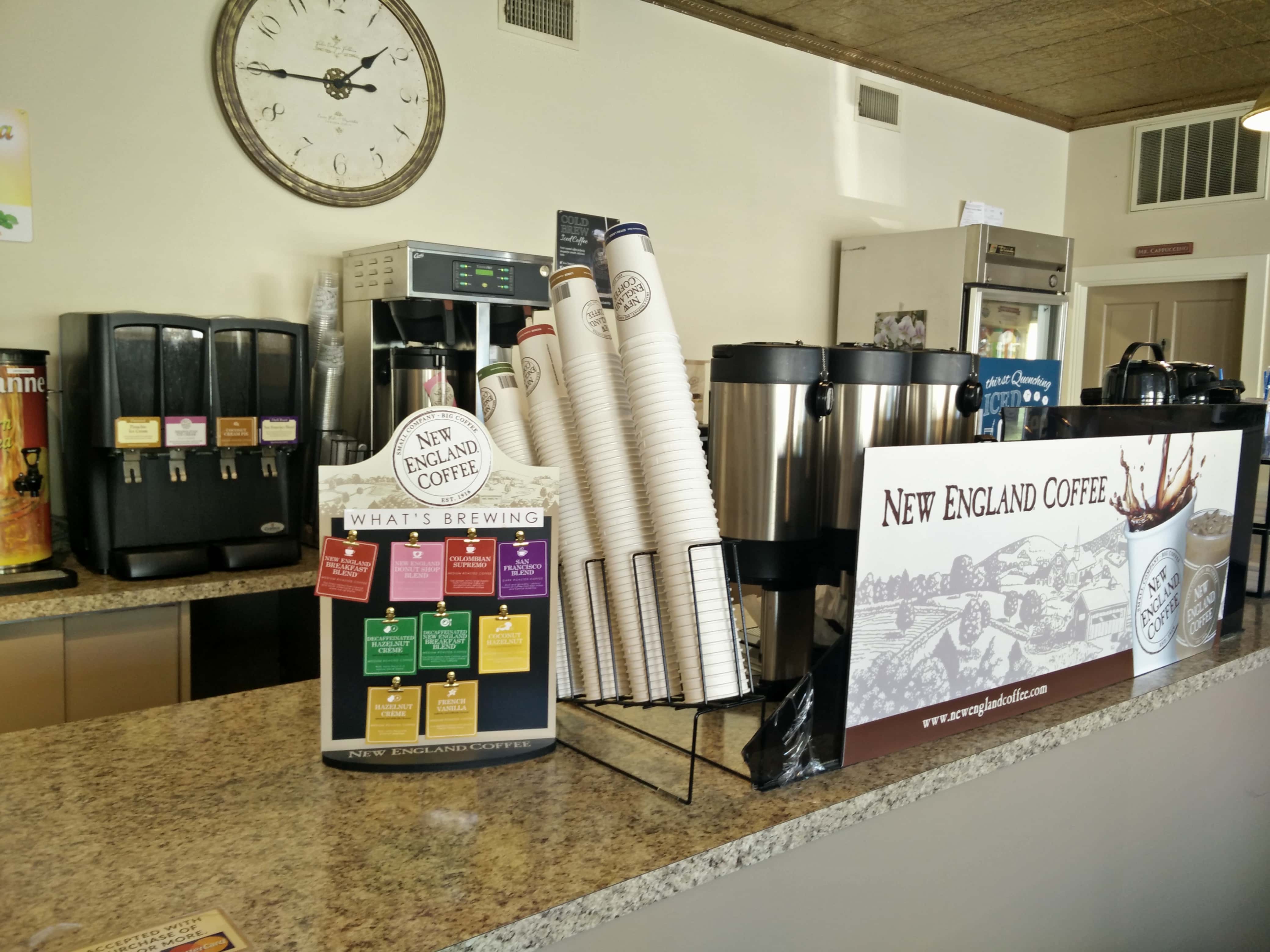 New England Coffee Cafe and Store - Malden, MA, US, cafe near me now