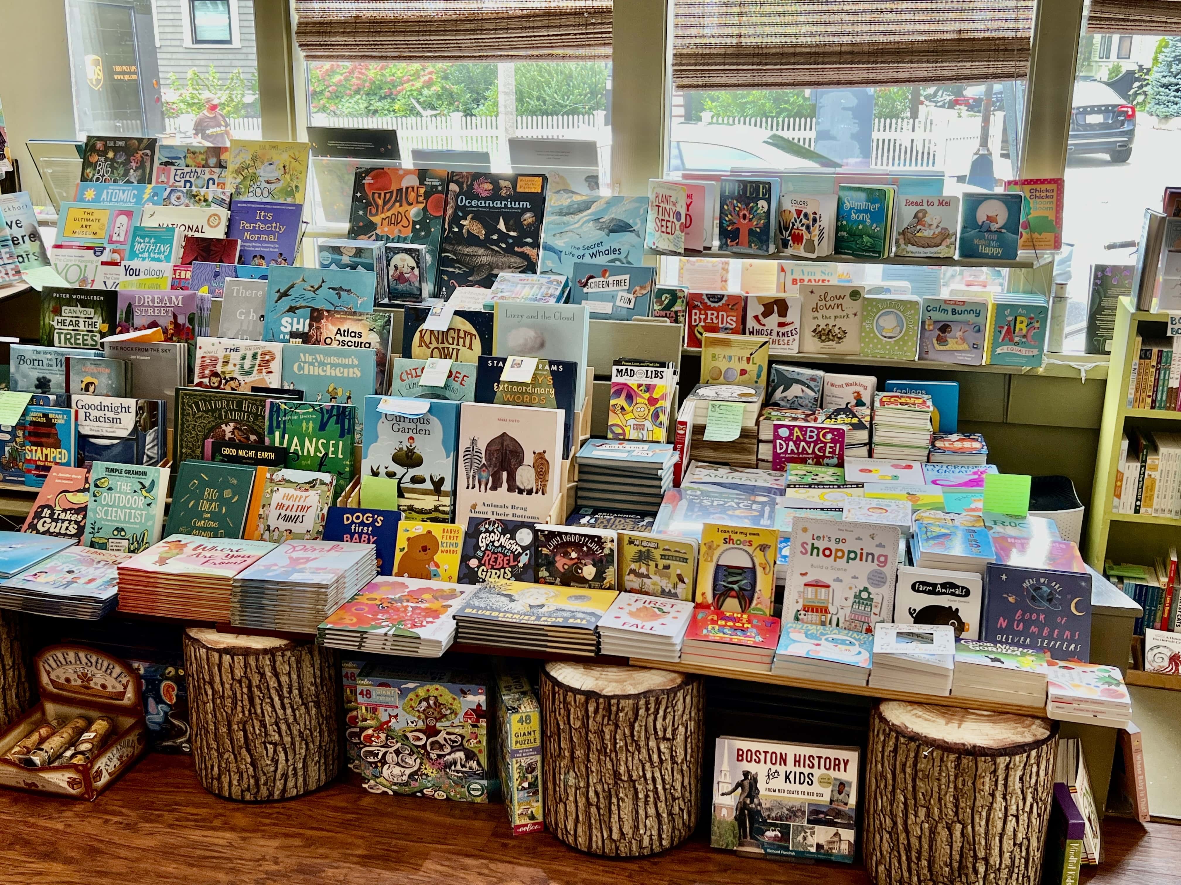Papercuts Bookshop - Jamaica Plain, MA, US, book