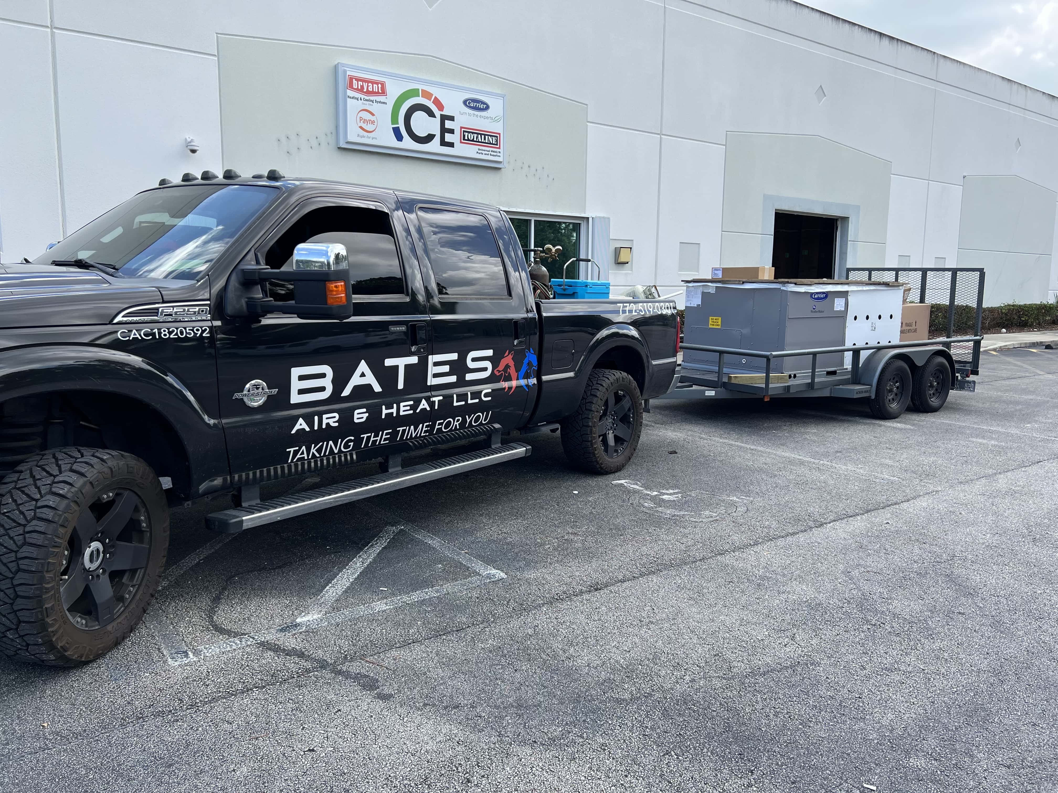 Bates Air and Heat - Vero Beach, FL, US, hvac near me