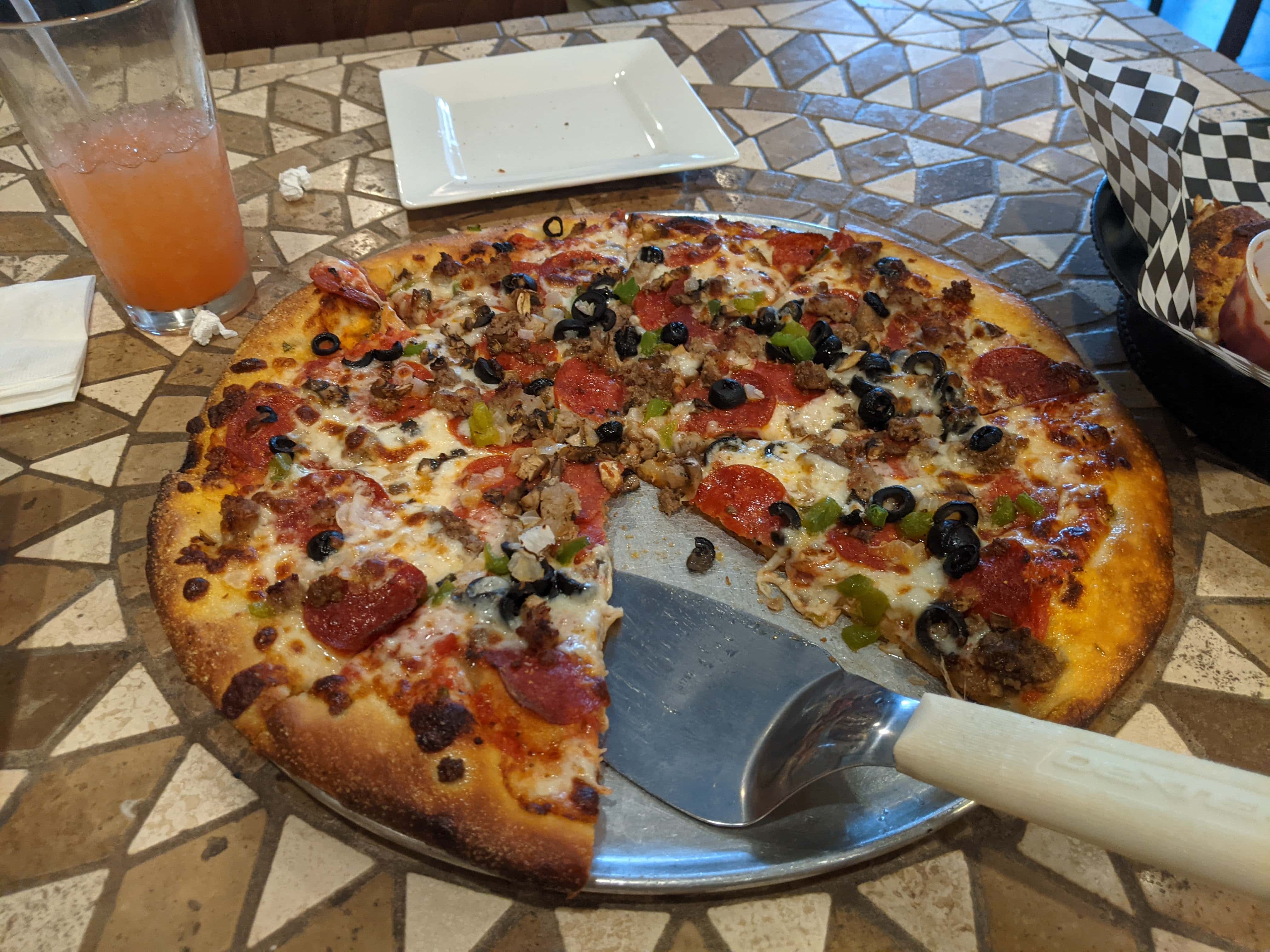 Bastiano's - Bastrop, TX, US, italian pizza near me