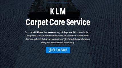 klm carpet care service