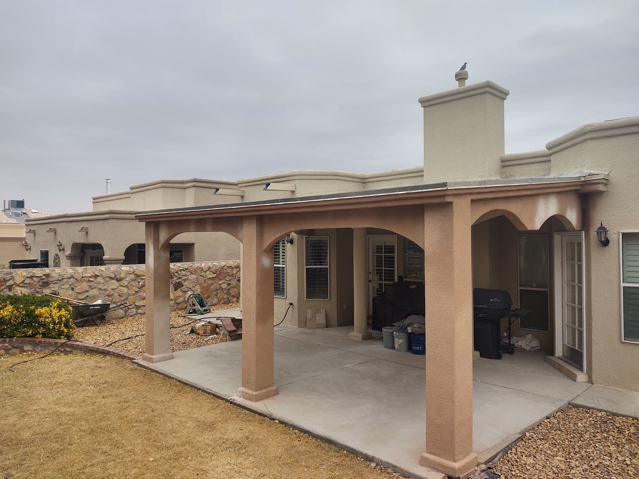 Mak Roofing & Construction - El Paso, TX, US, roof tarping