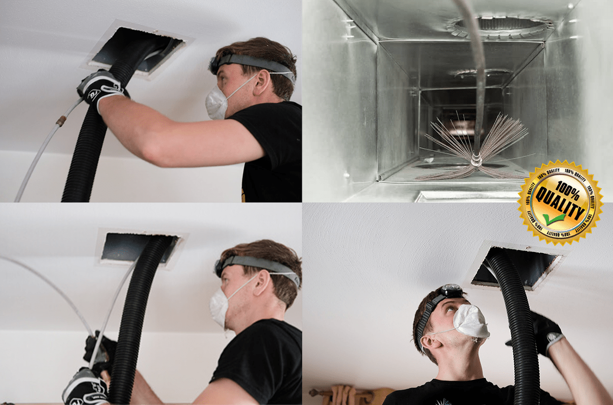 PMQ Air Duct Cleaning - Houston, TX, US, clean duct