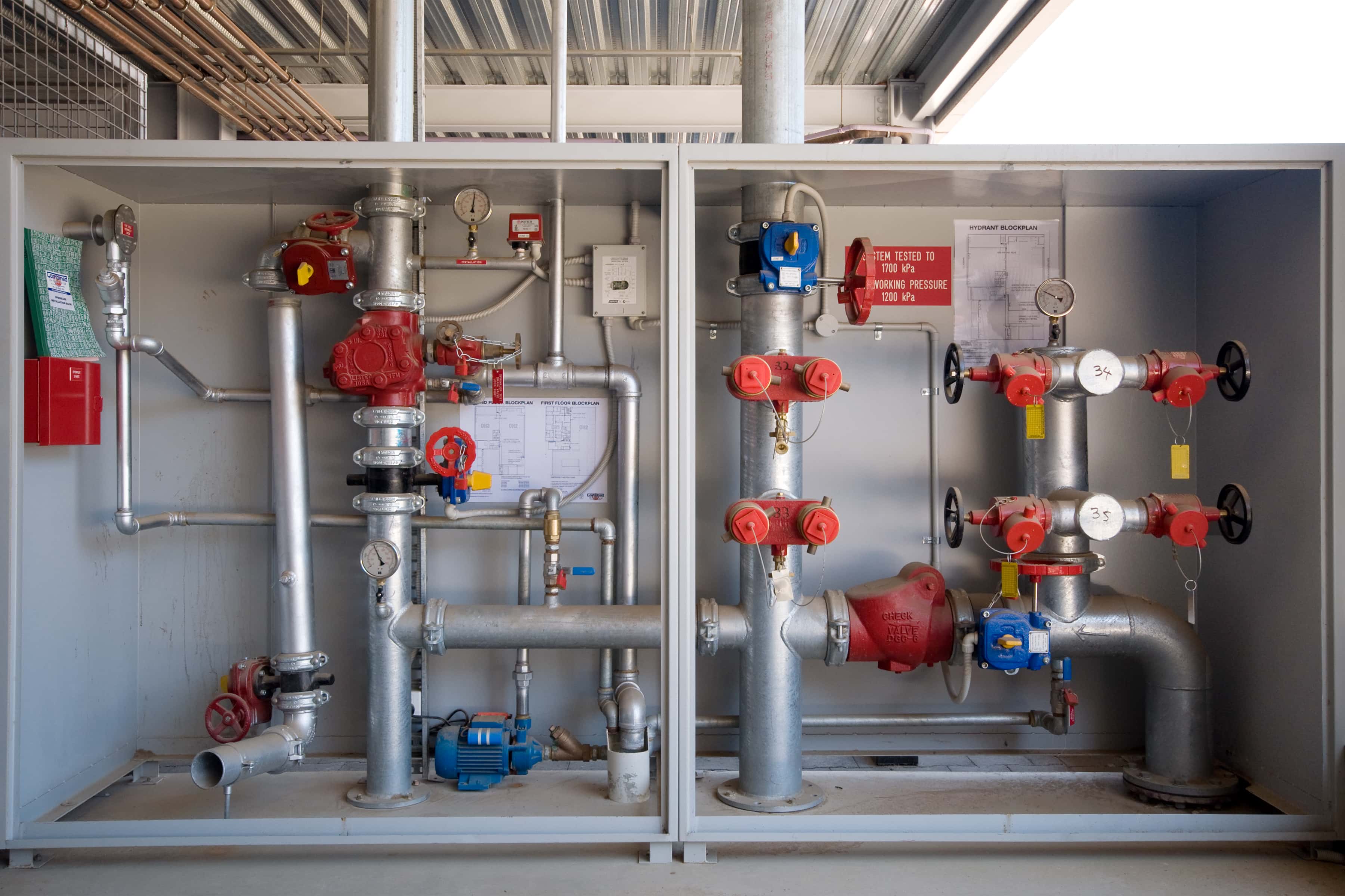 Combined Fire Systems - Mawson Lakes, AU, fire extinguishers
