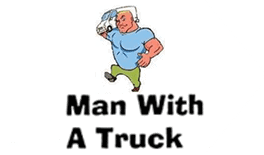 man with a truck