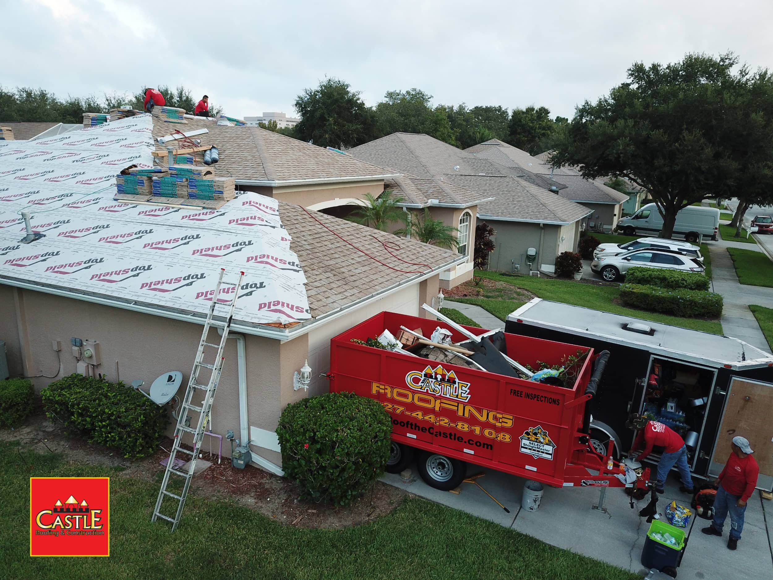 Castle Roofing & Construction - Clearwater, FL, US, commercial roofing companies near me