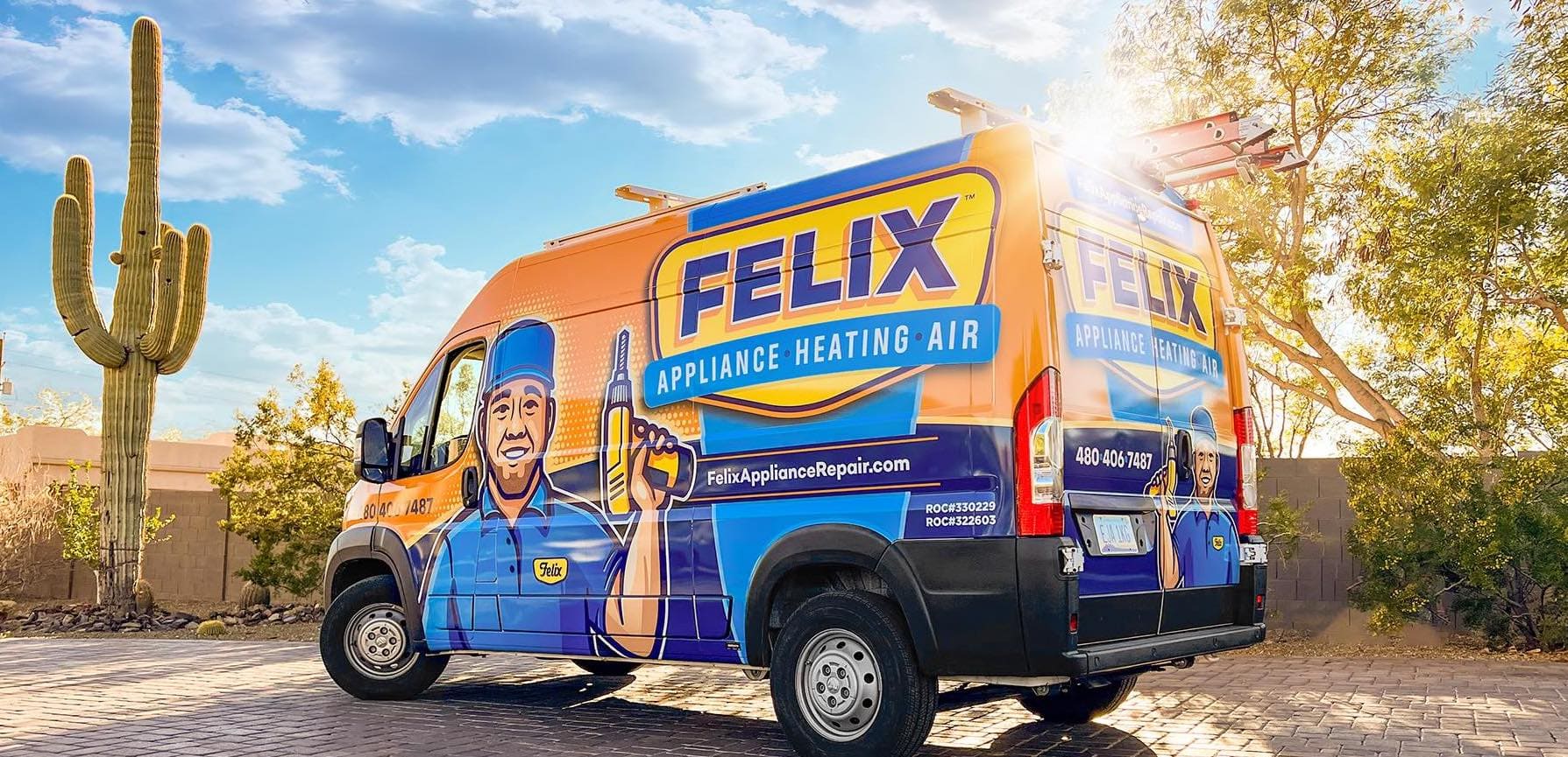 Felix Appliance Heating & Air - Maricopa, AZ, US, hvac contractor