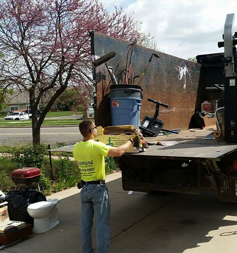 Appliance Removal near TX-The Junk Baby - Spring, TX, US, junk removal
