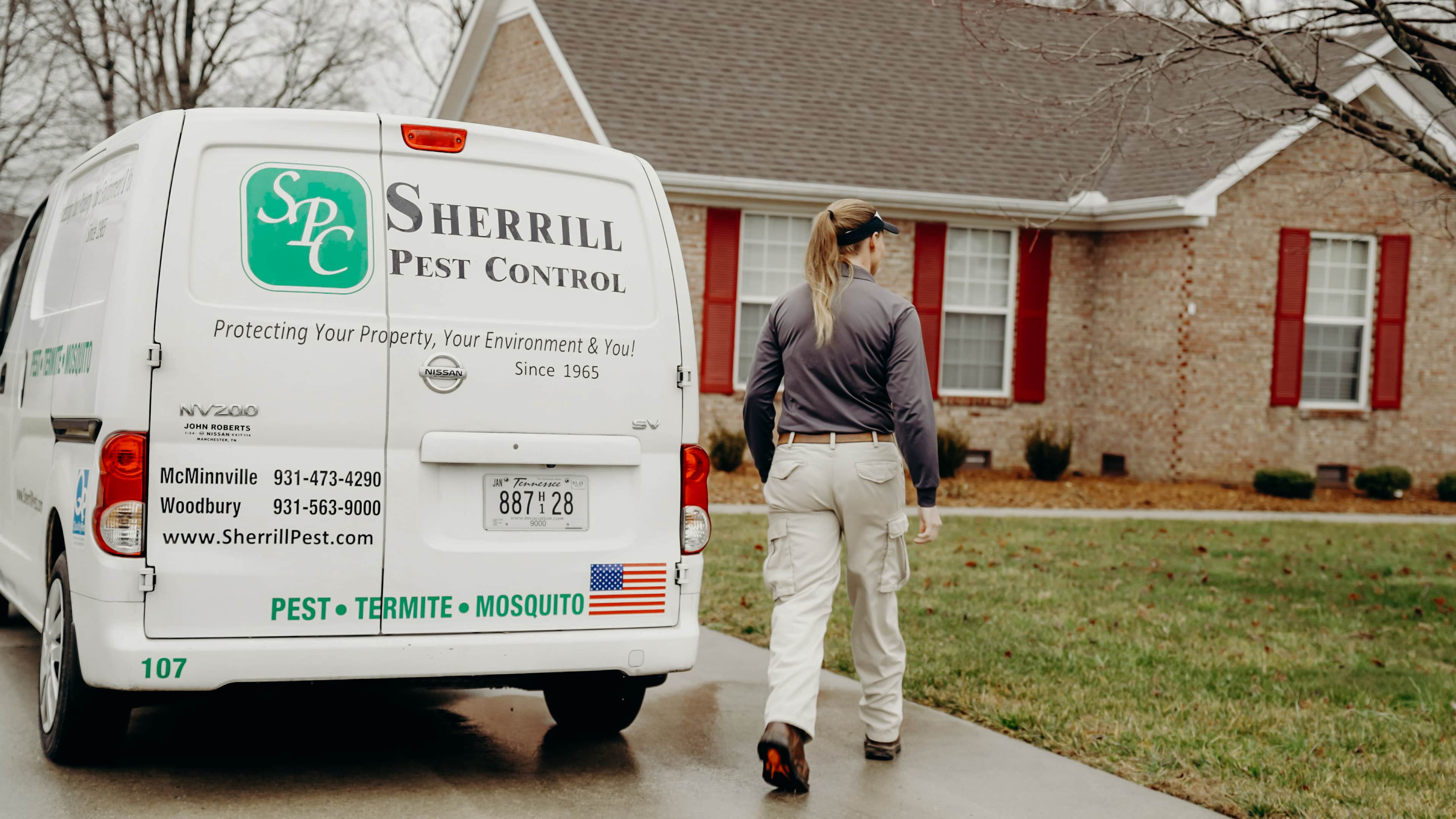 Sherrill Pest Control - Manchester, TN, US, termite treatment cost