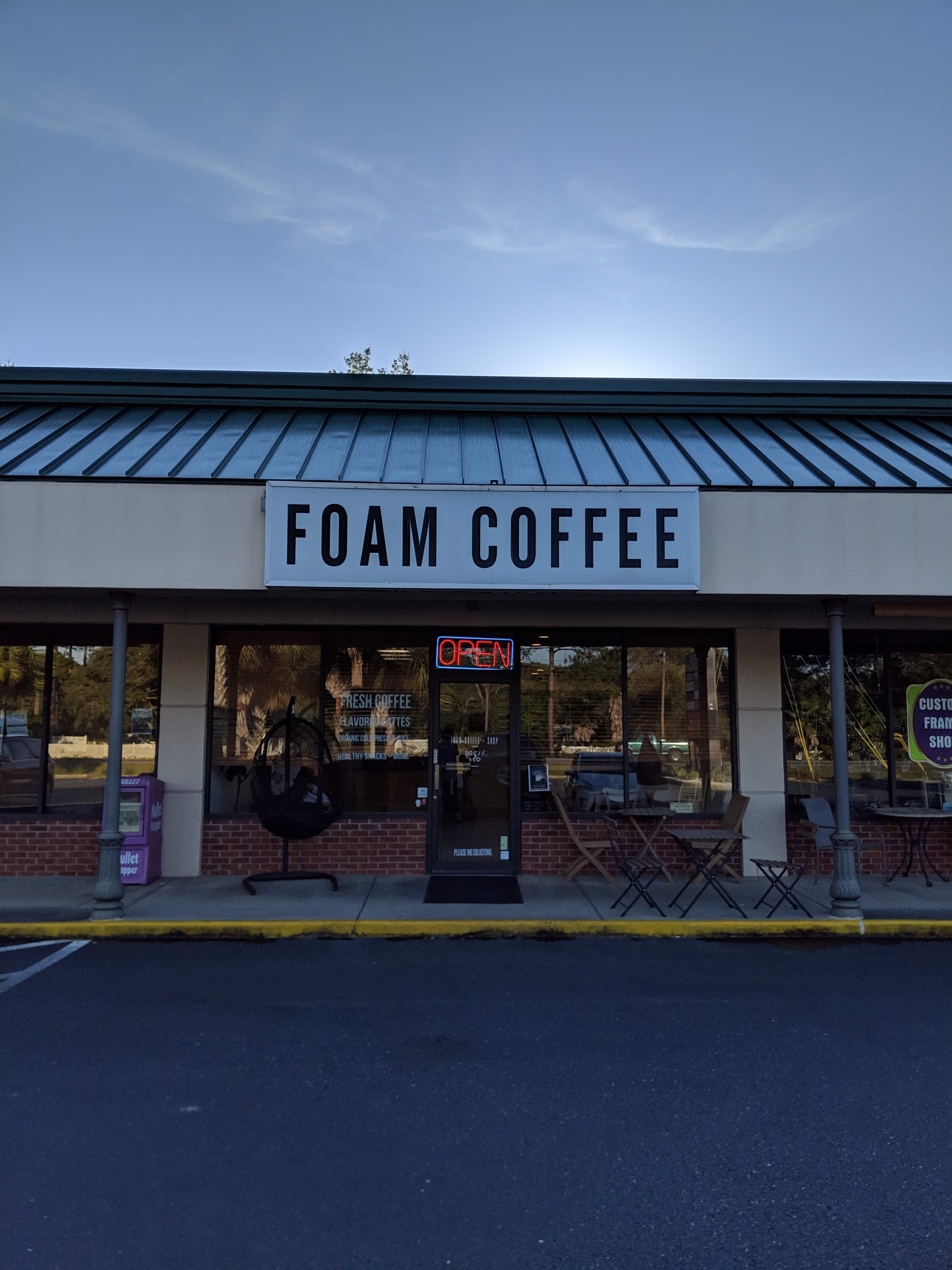 Foam Coffee - Gulf Shores, AL, US, nearest coffee shop near me