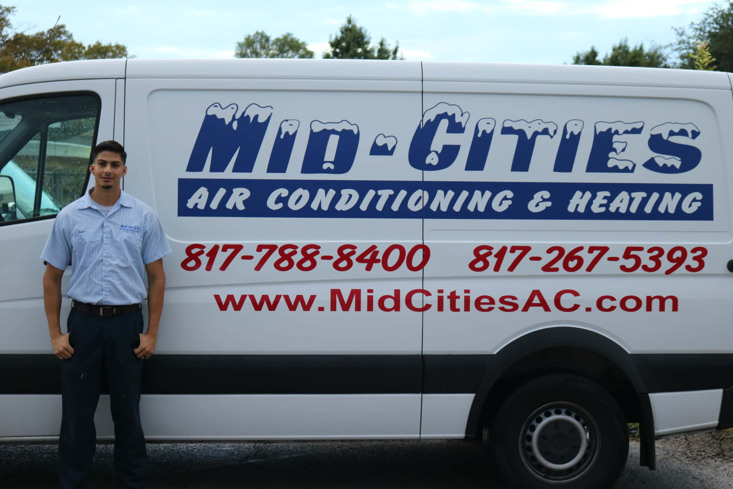 Mid-Cities Air Conditioning and Heating - Keller, TX, US, hvac near me