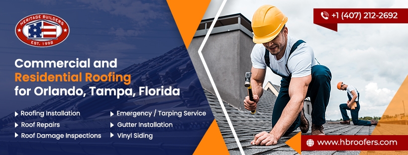 HBRoofers Commercial Roofing Company, Orlando & Tampa, US, roofing company