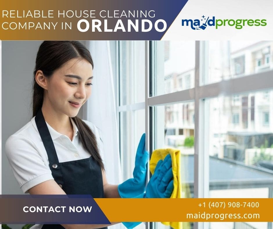 Maid Progress - Orlando, FL, US, home cleaning services