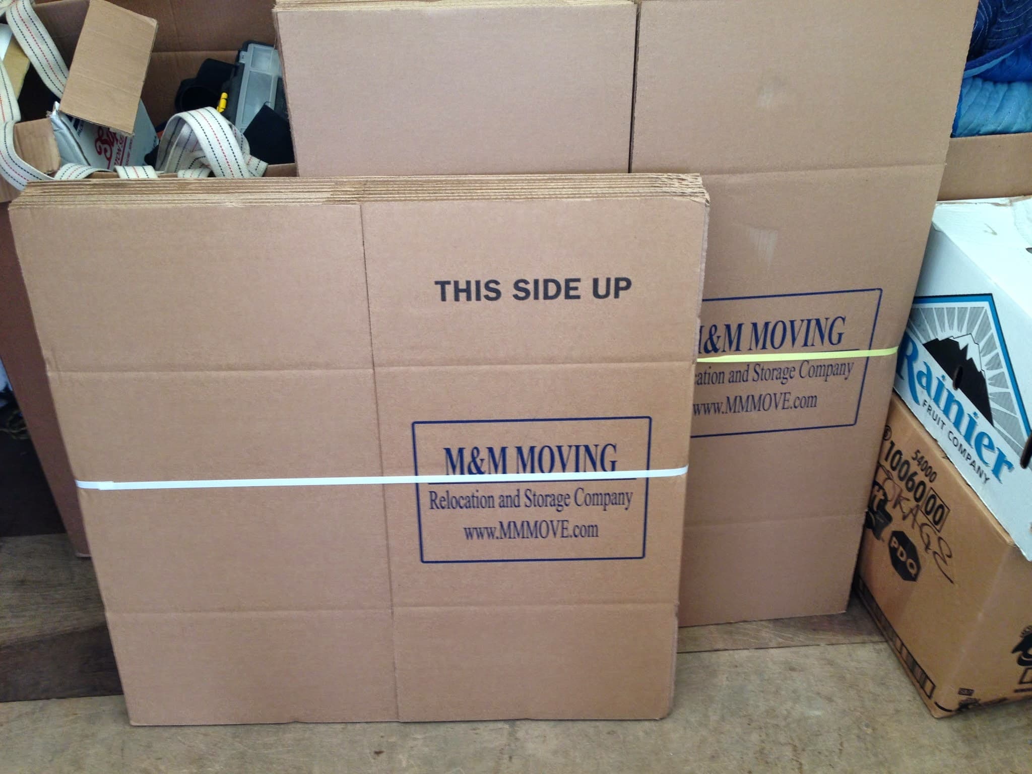 M&M Moving and Storage Company - Westborough, MA, US, removalists
