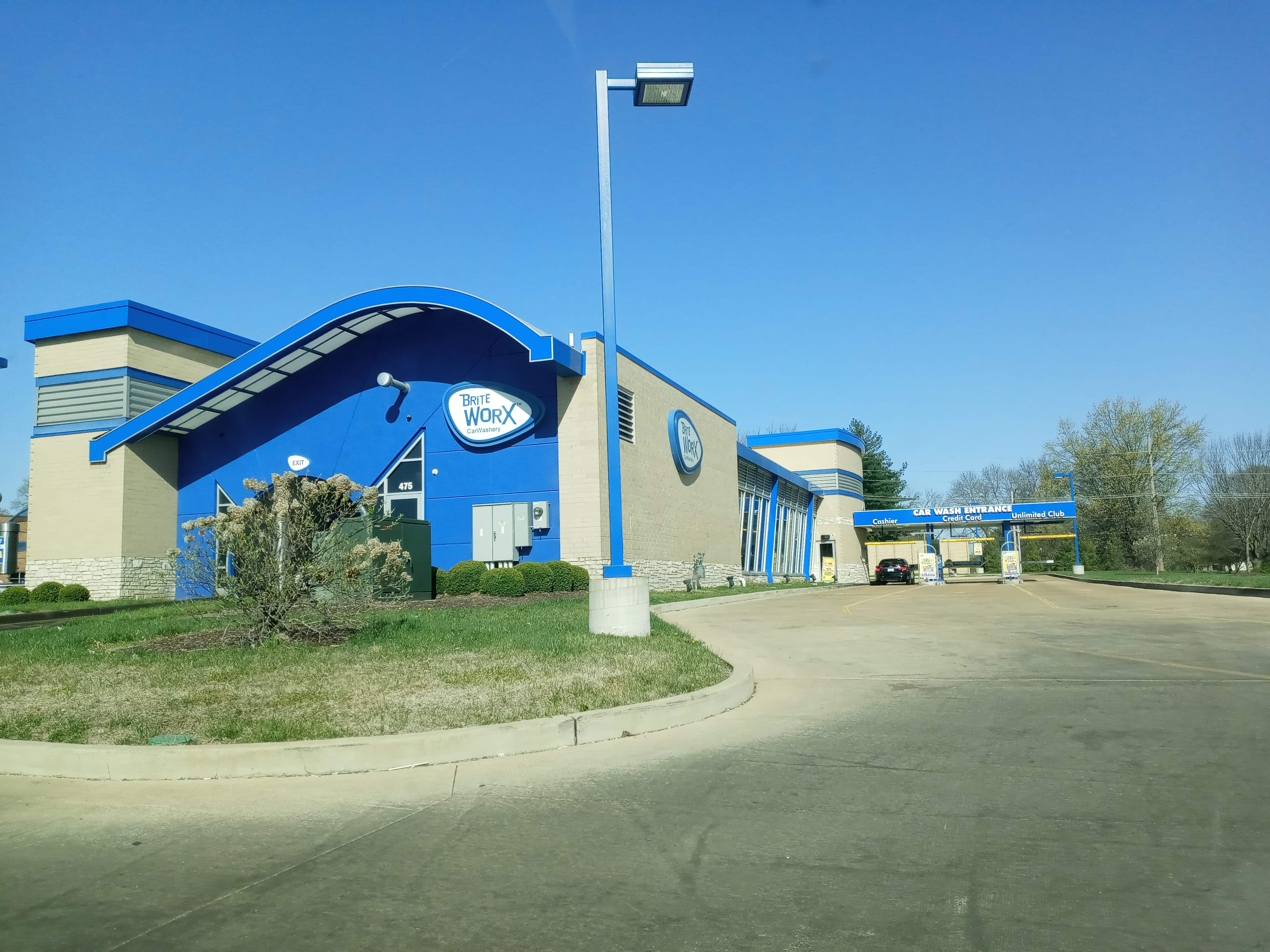 Brite Worx Car Washery - Florissant, MO, US, self service car wash