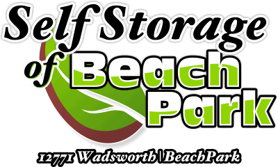 self storage of beach park