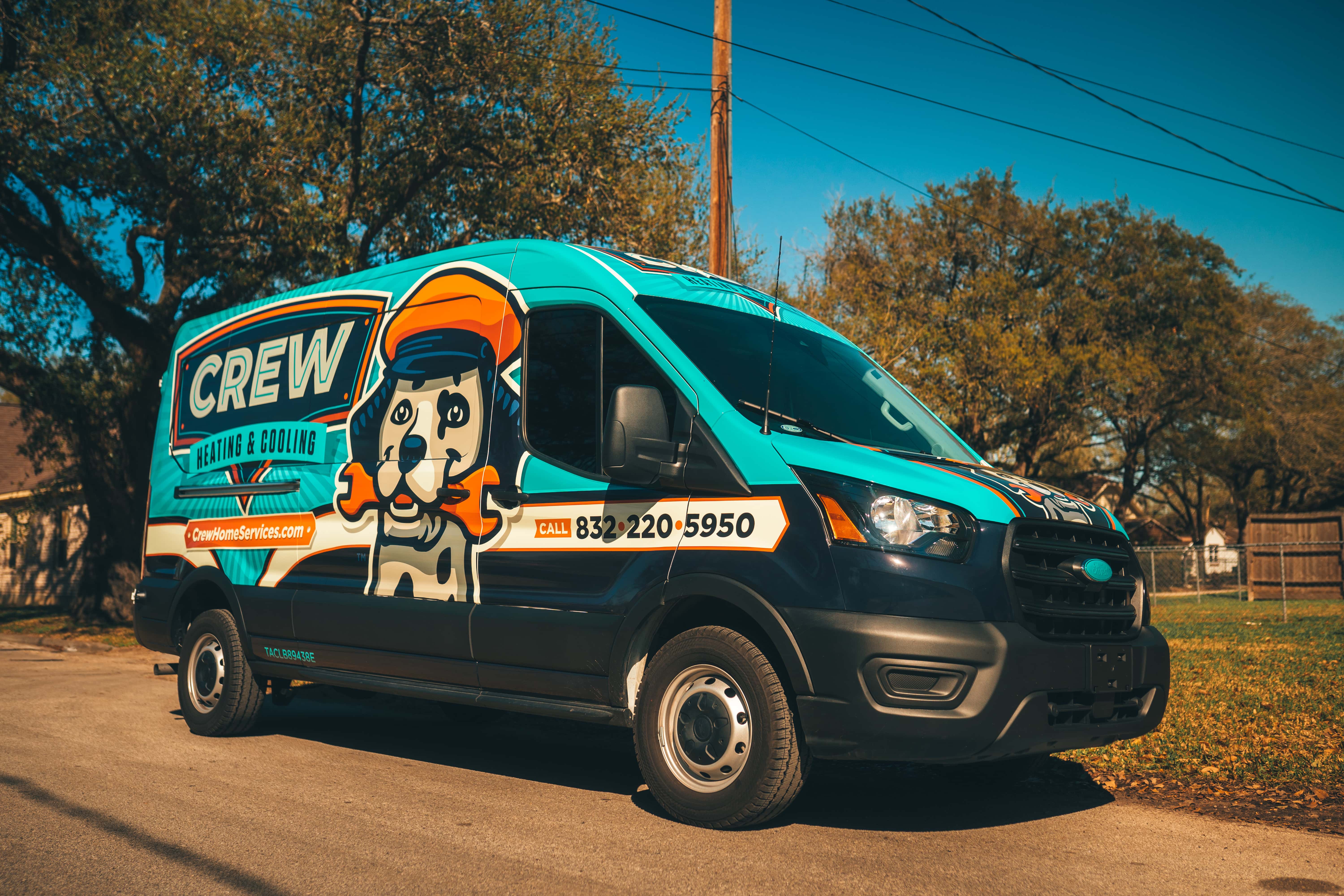 Crew Heating & Cooling - Humble, TX, US, heating contractor