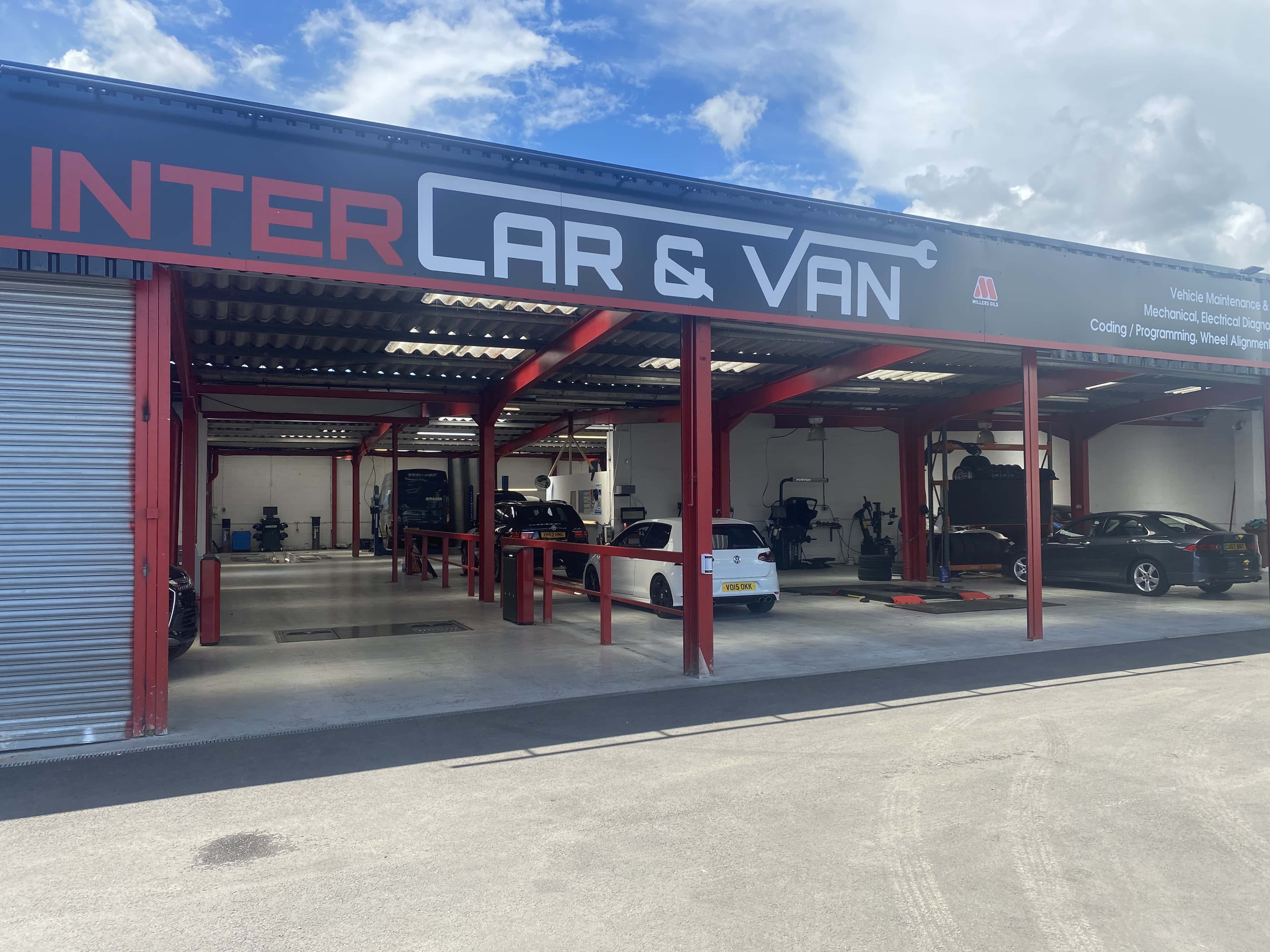 InterCar and Van Ltd - Northampton, UK, mot test northampton