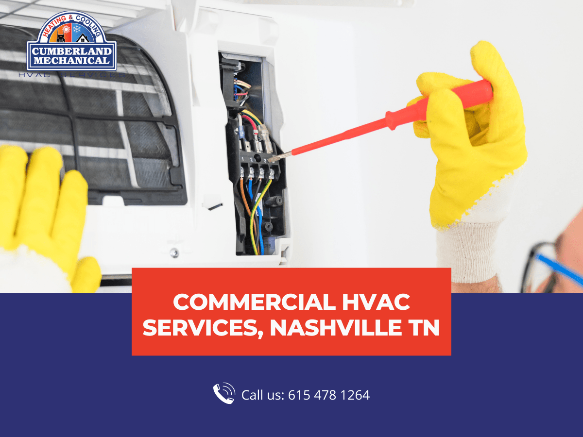 Cumberland Mechanical HVAC Services - Nashville, TN, US, hvac repair